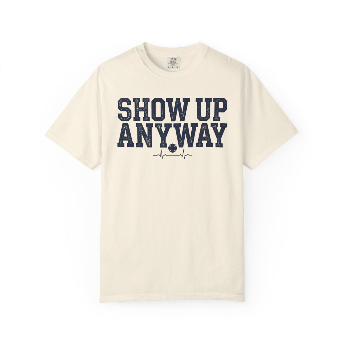 Understated Firefighter Shirts: No Thin Red Line