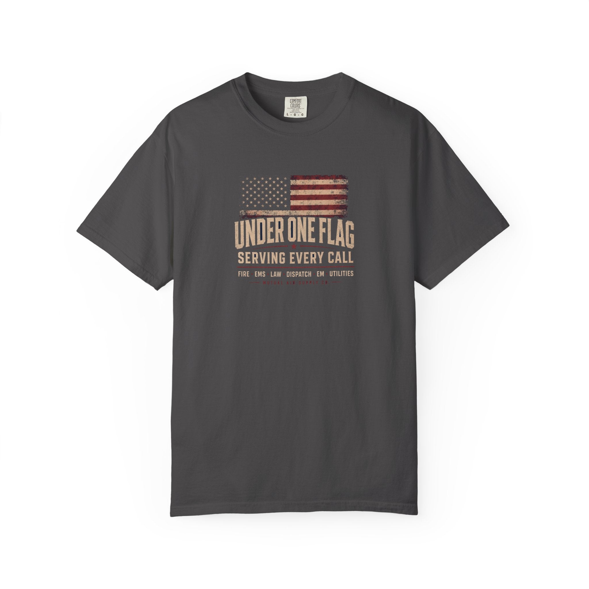 Under One Flag — patriotic public safety apparel collection