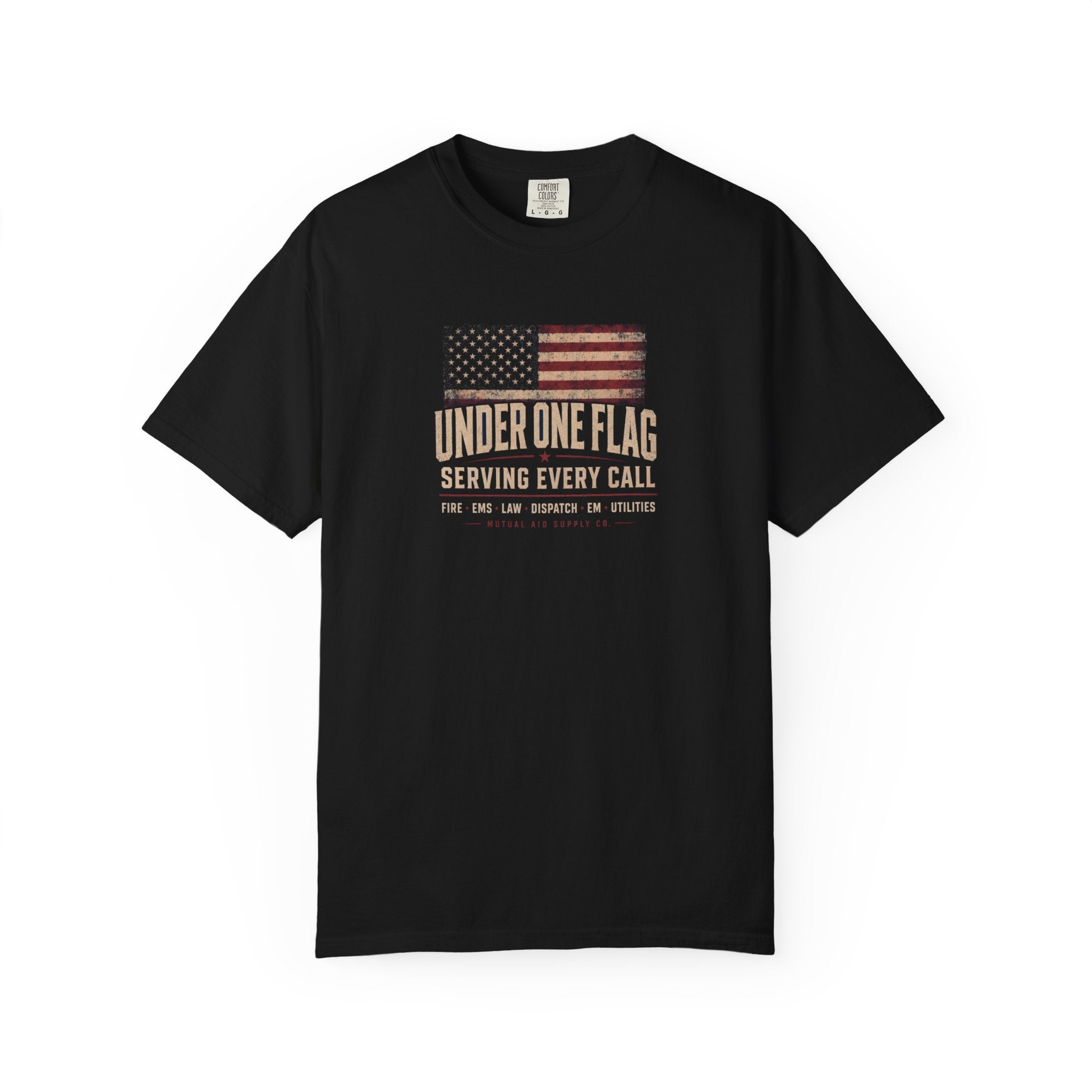 Under One Flag tee — alternate view 3