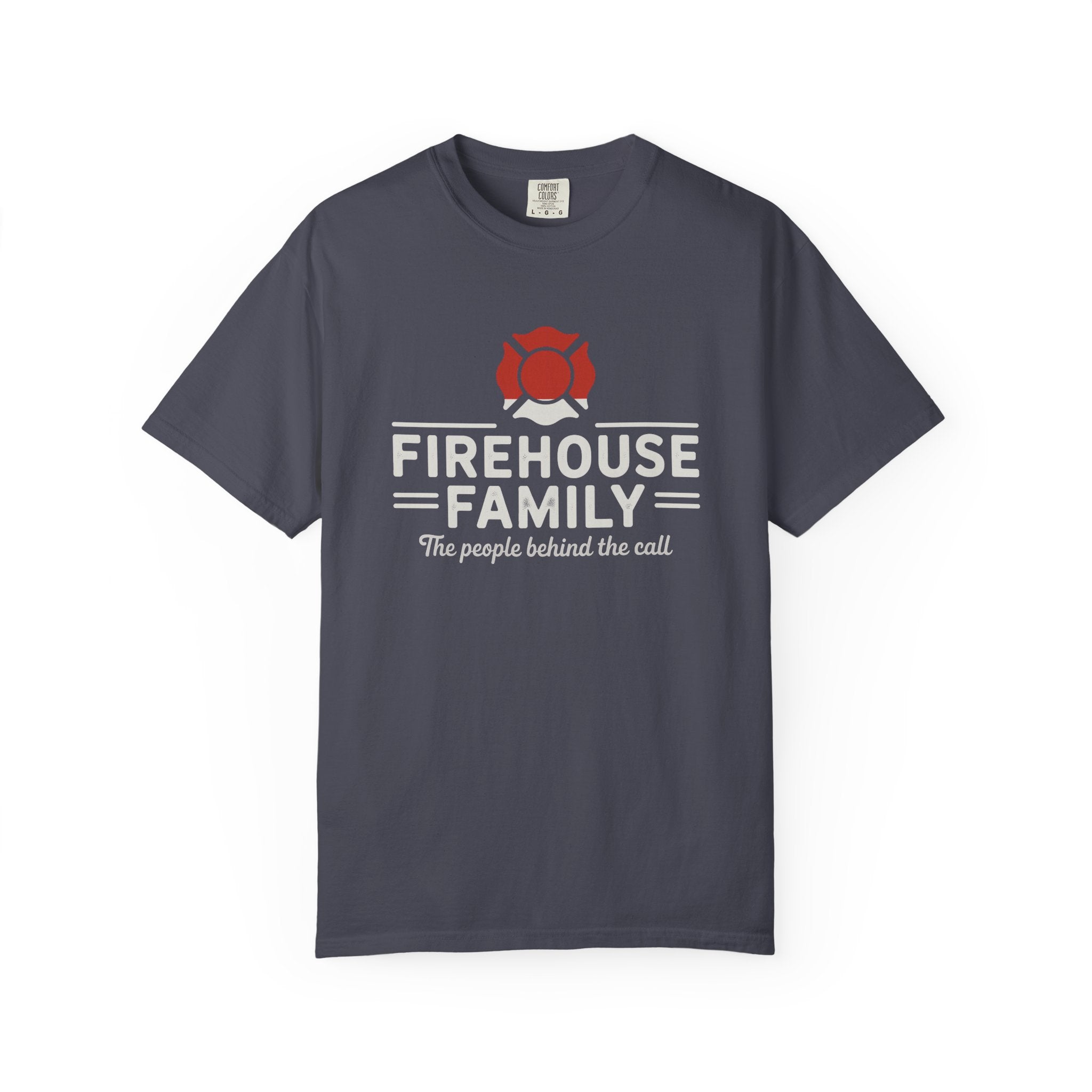 Firehouse Family Fire and EMS Shirt — alternate view 2