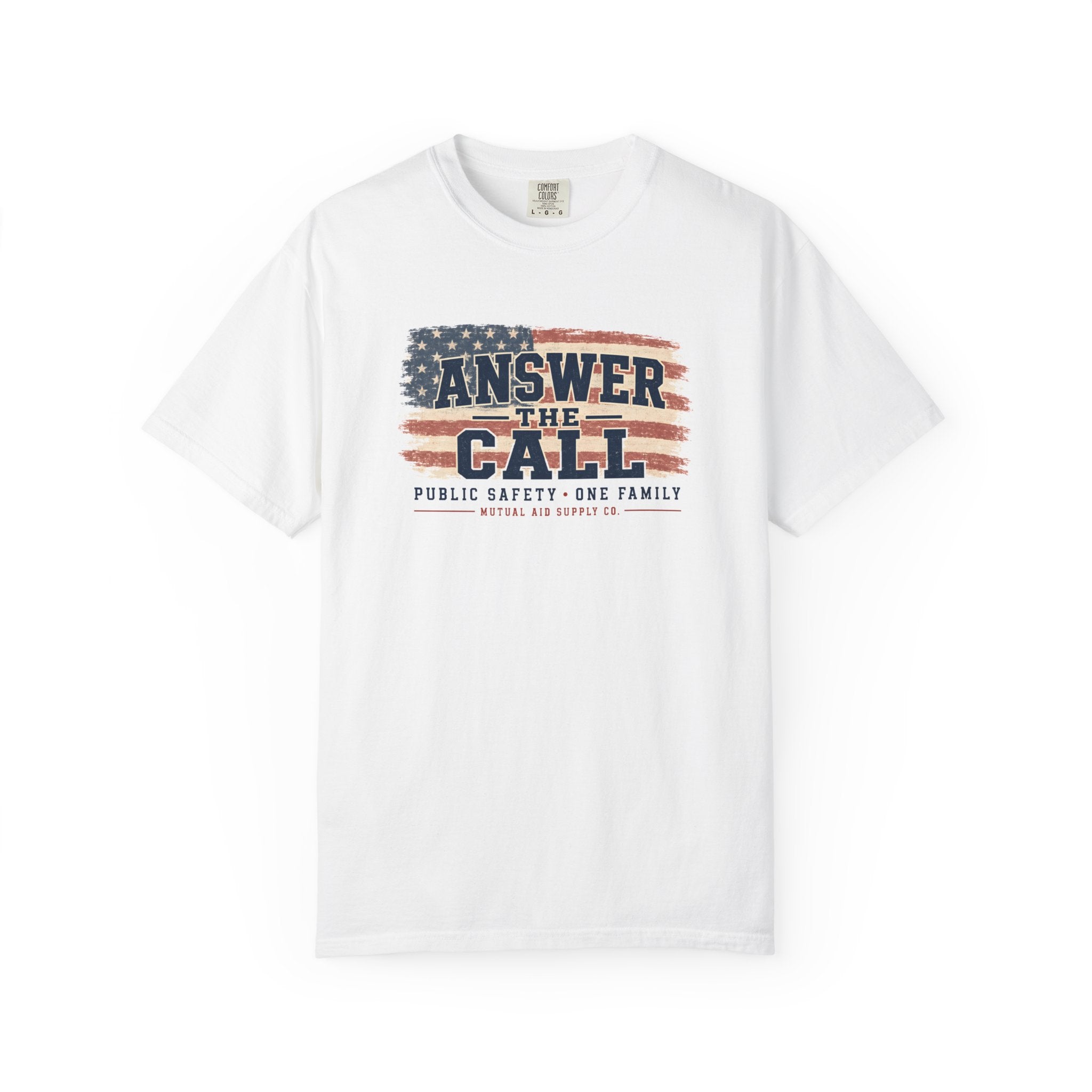 Answer The Call tee — alternate view 2