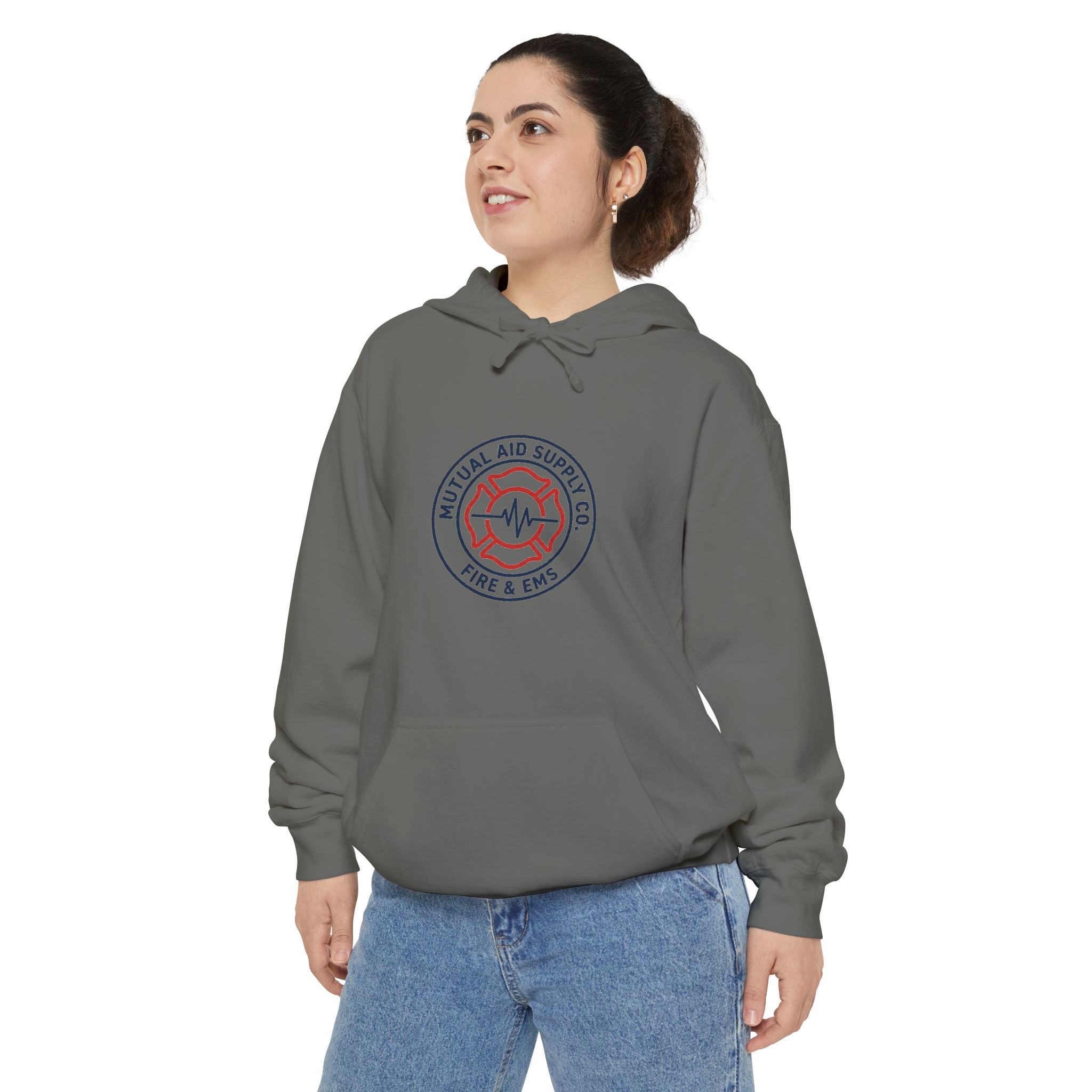 Mutual Aid Supply Co hoodie — alternate view 6