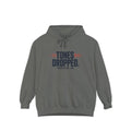 Tones Dropped Fire and EMS Hoodie — front view