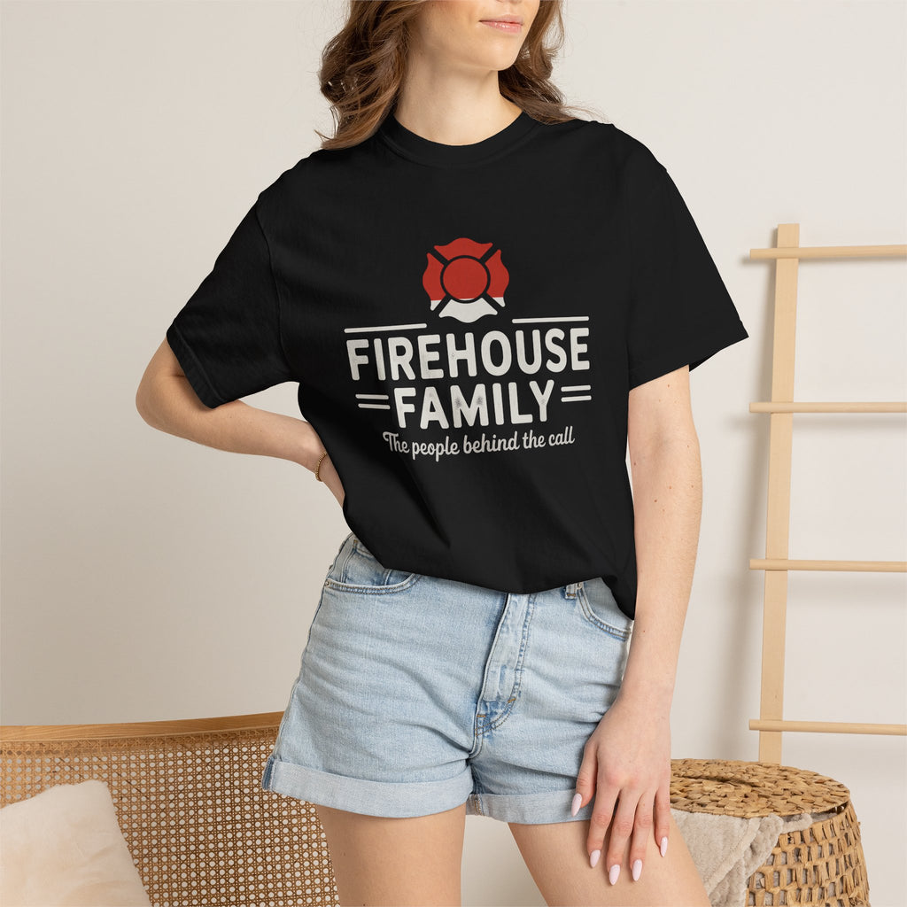 Firehouse Family Fire and EMS Shirt — alternate view 5