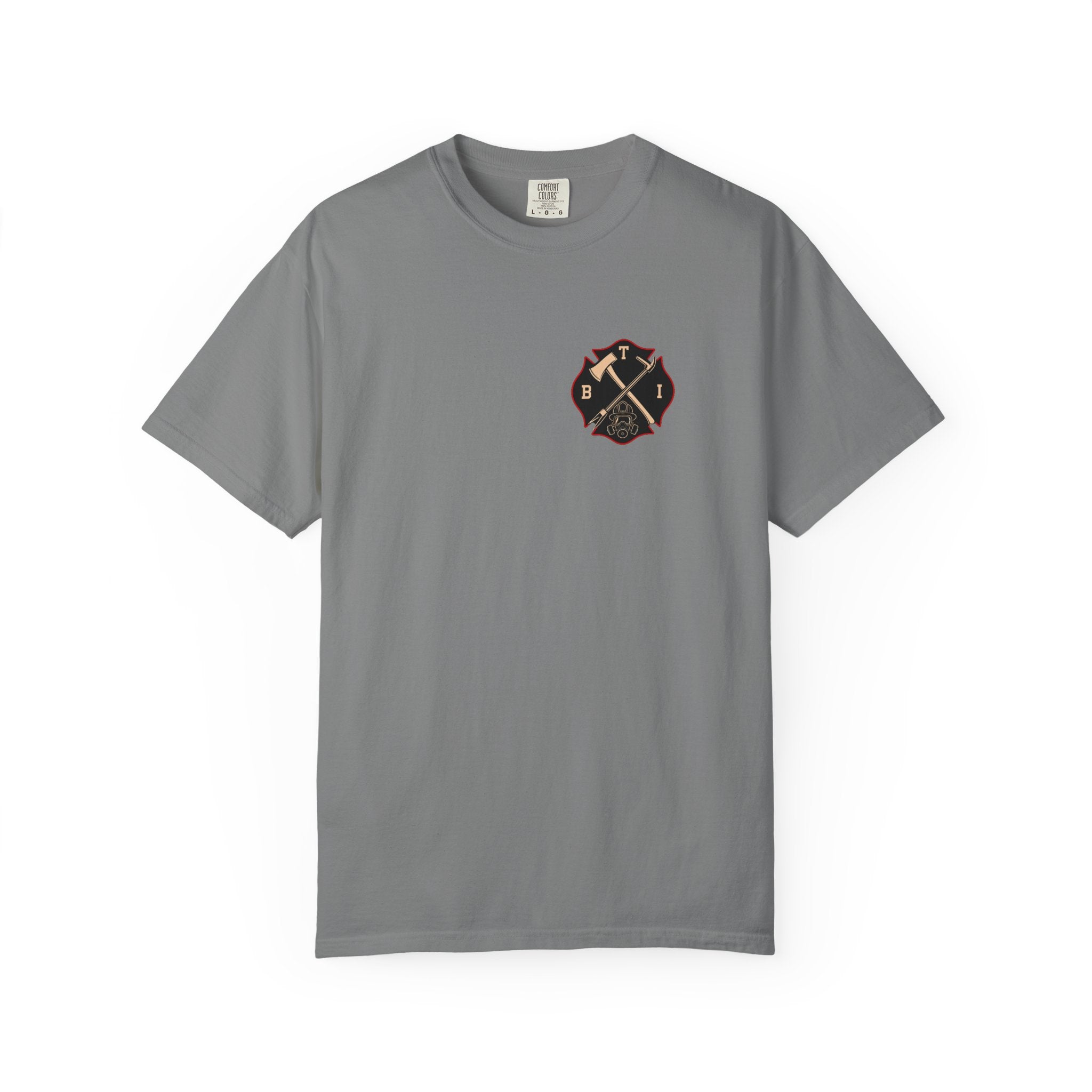 Bring the Irons — K12 Firefighter Tee