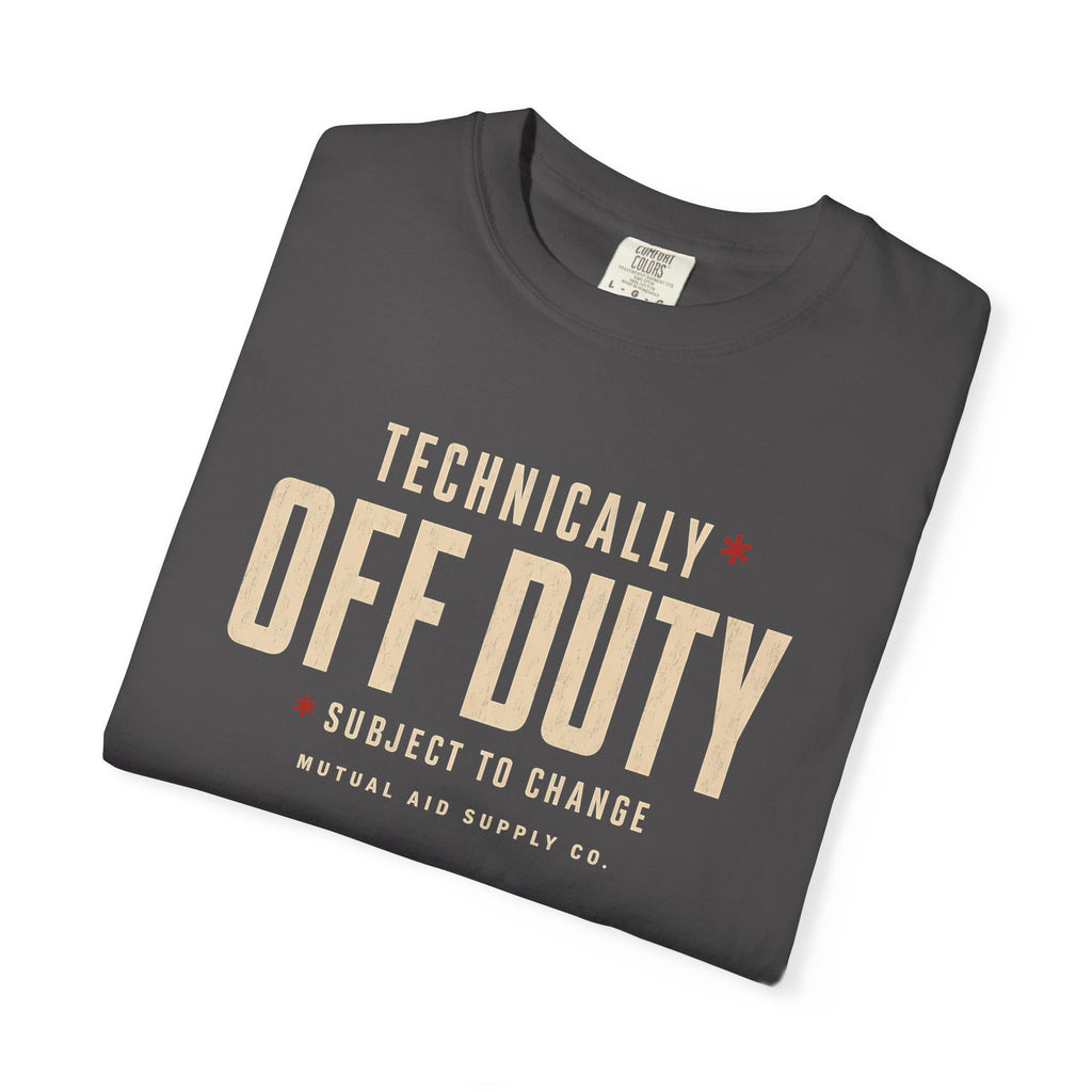 Technically Off Duty tee — alternate view 5
