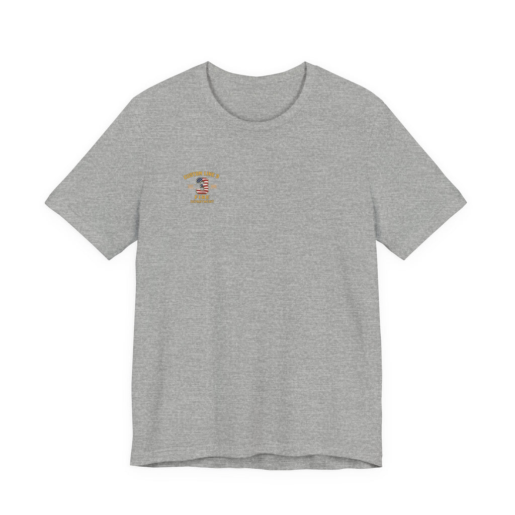 Custom Fire Department Tee — alternate view 2
