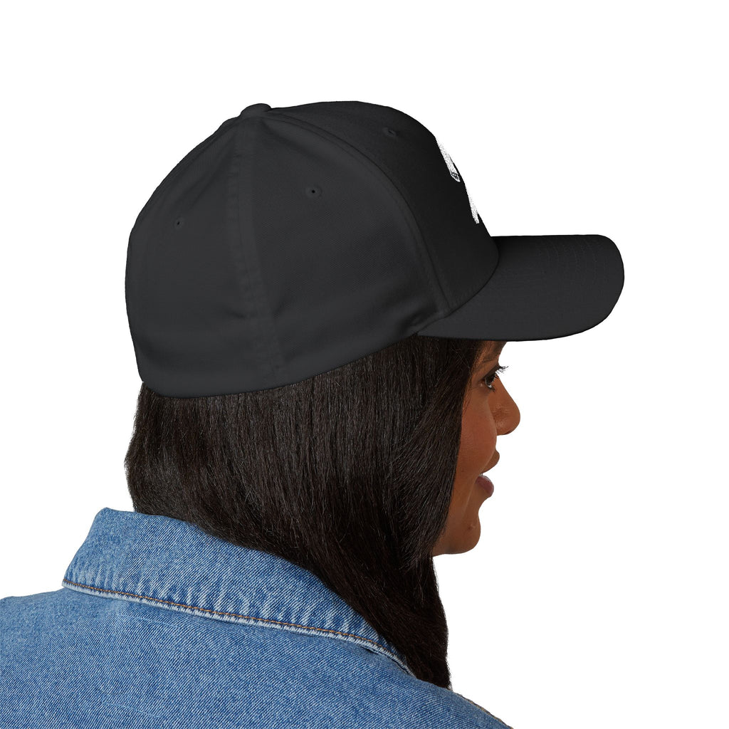 Crossed Axes Fire and EMS Structured Hat (Embroidered) — alternate view 5
