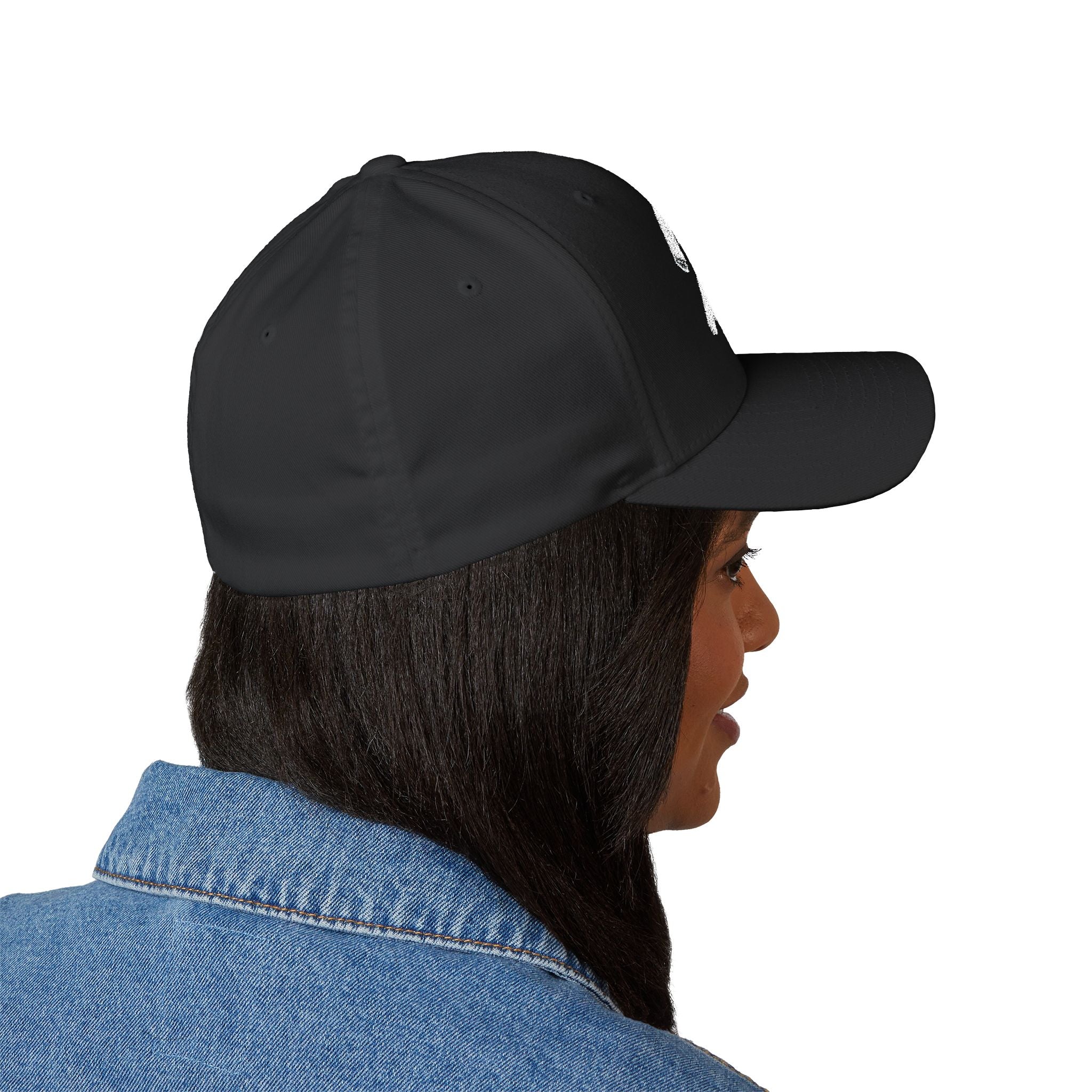 Crossed Axes Fire and EMS Structured Hat (Embroidered) — alternate view 5