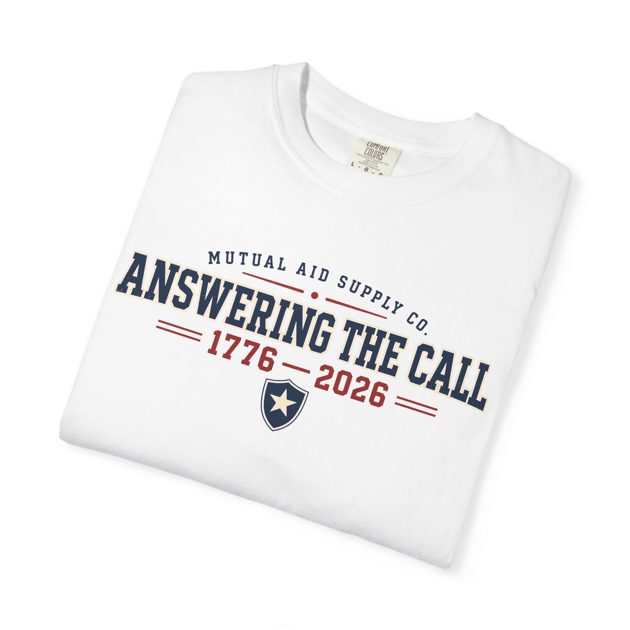 Answering the Call tee — alternate view 7