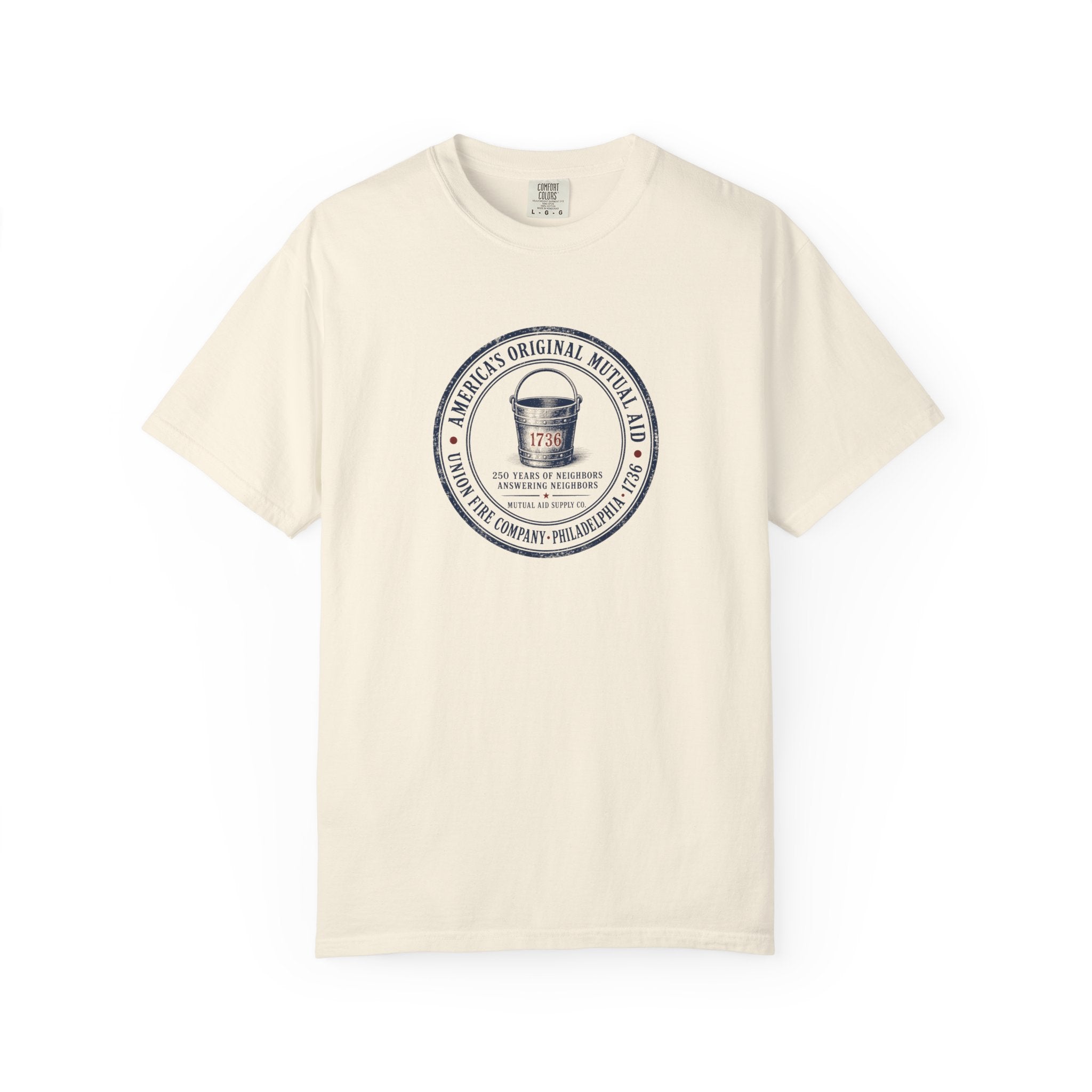 America's Original Mutual Aid tee — alternate view 2