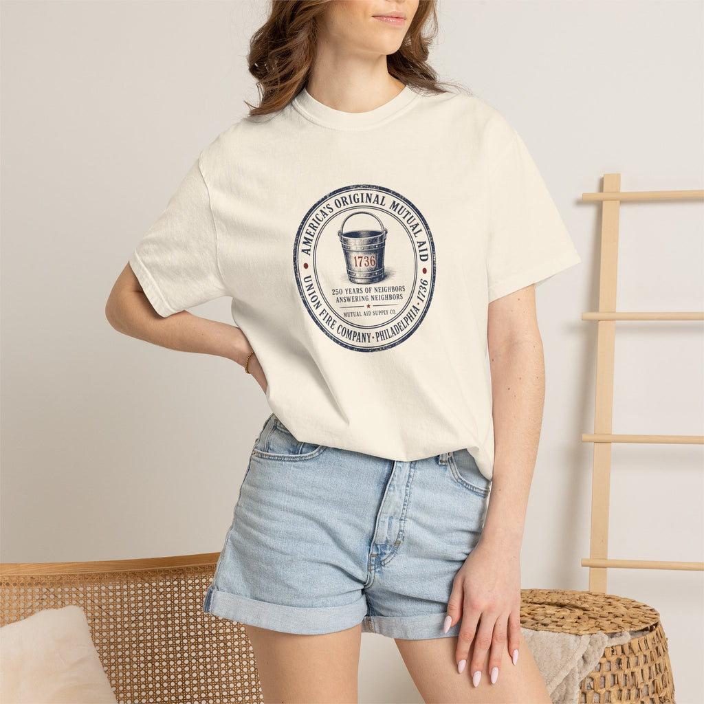 America's Original Mutual Aid tee — alternate view 8
