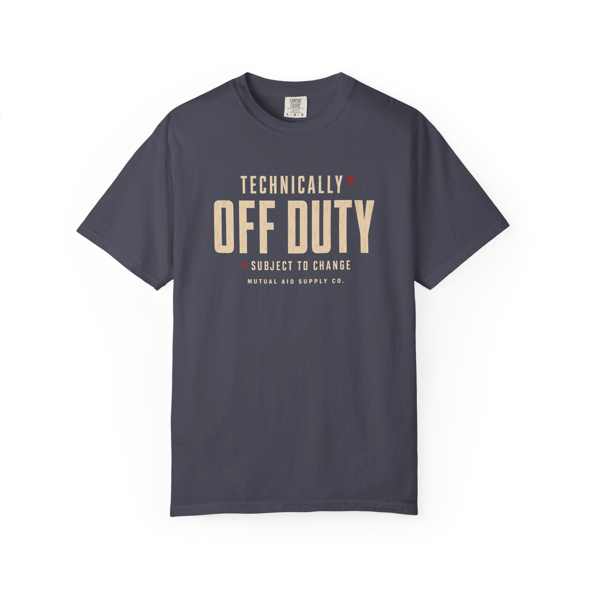 Technically Off Duty tee — alternate view 3