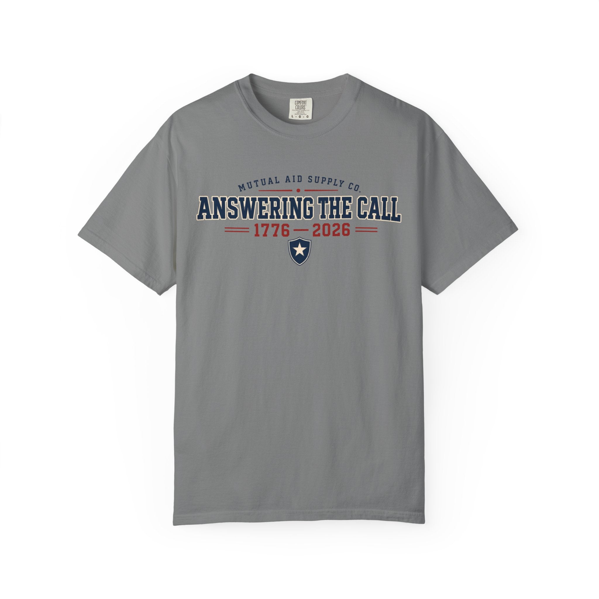 Answering the Call tee — alternate view 3