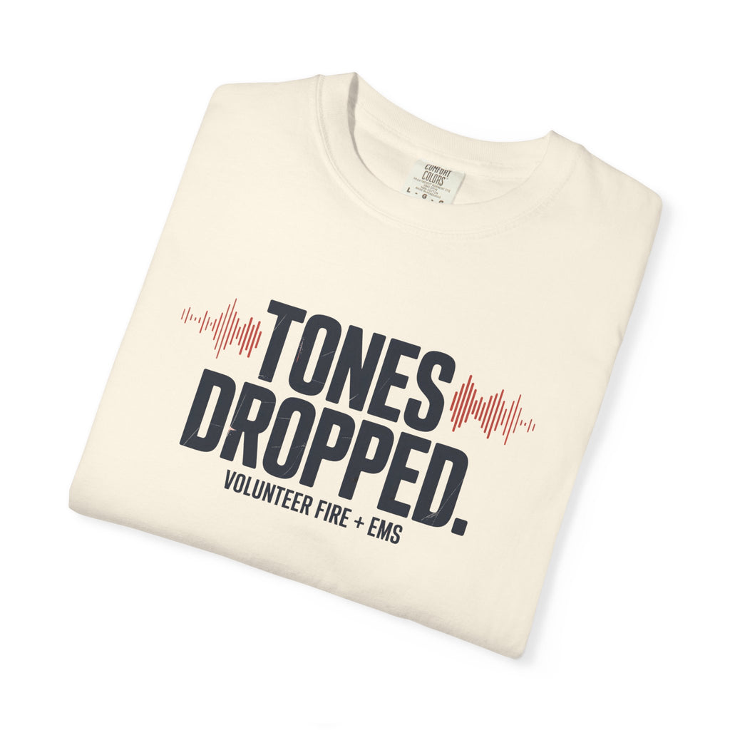 Tones Dropped Fire and EMS Shirt — alternate view 10