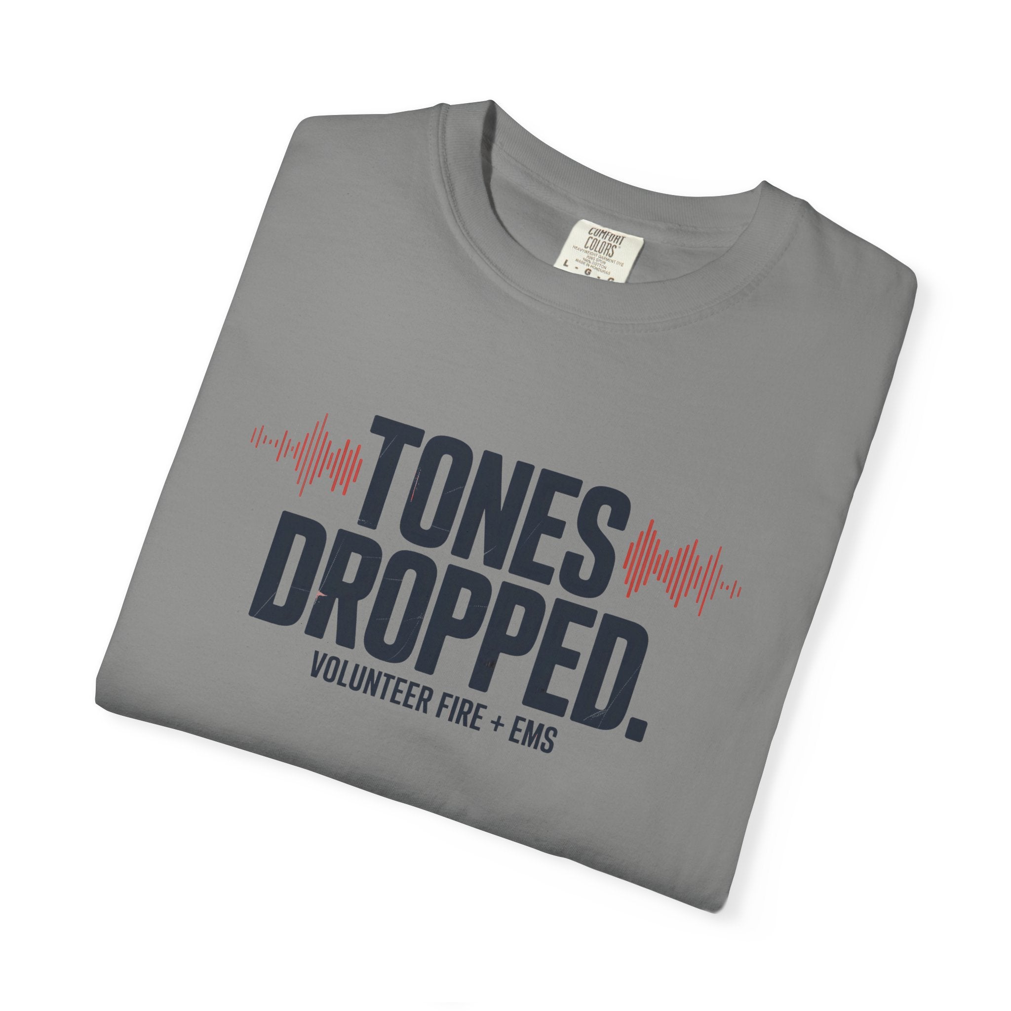 Tones Dropped Fire and EMS Shirt — alternate view 19
