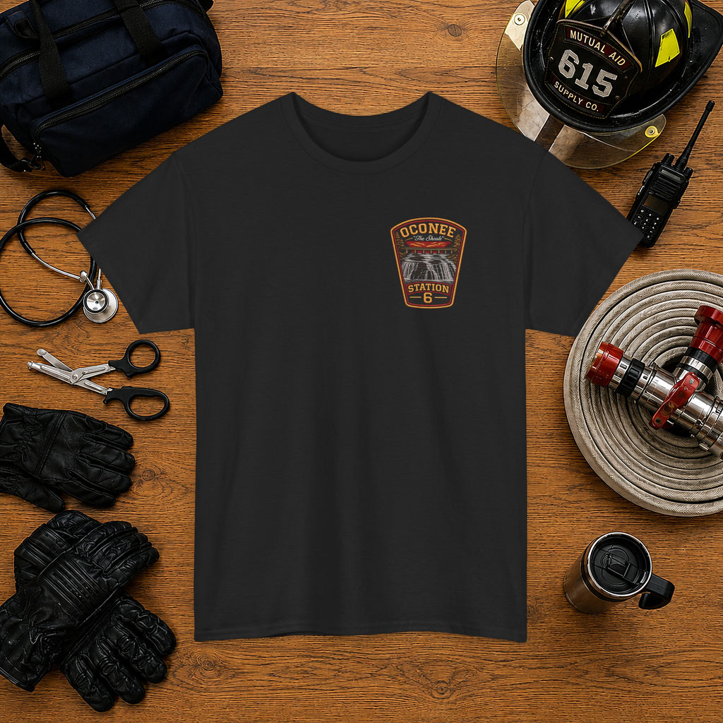 Firefighter T-Shirt — alternate view 7
