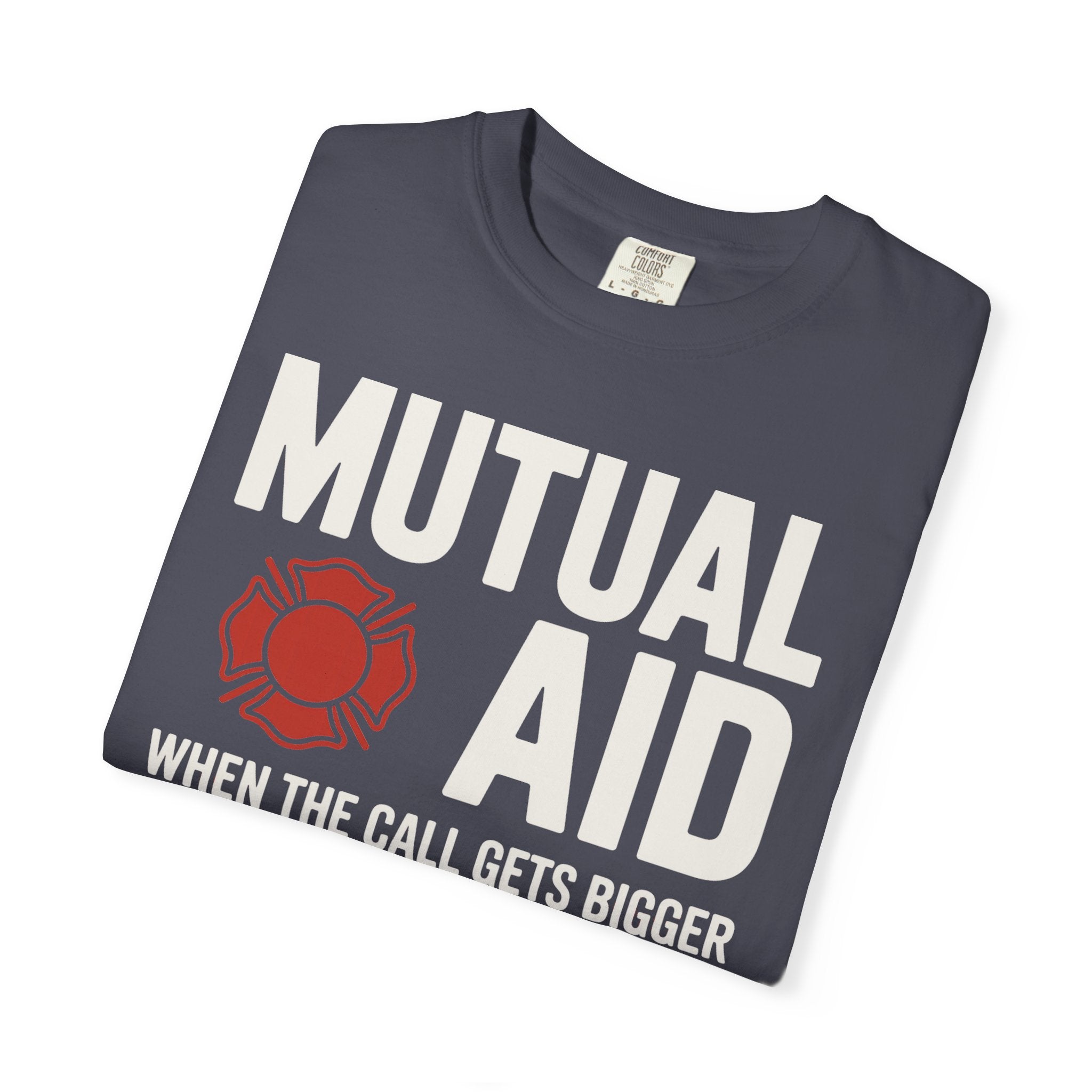 Mutual Aid Firefighter Shirt — alternate view 5