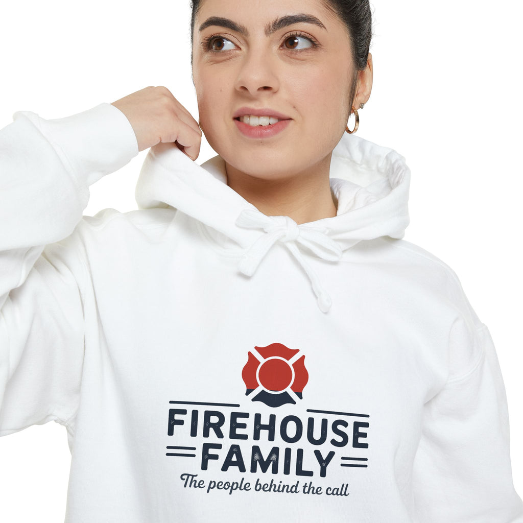 Firehouse Family Fire and EMS Hoodie — alternate view 4