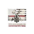 BRING THE IRONS THIN RED LINE — Firefighter Sticker | Weatherproof Vinyl Decal