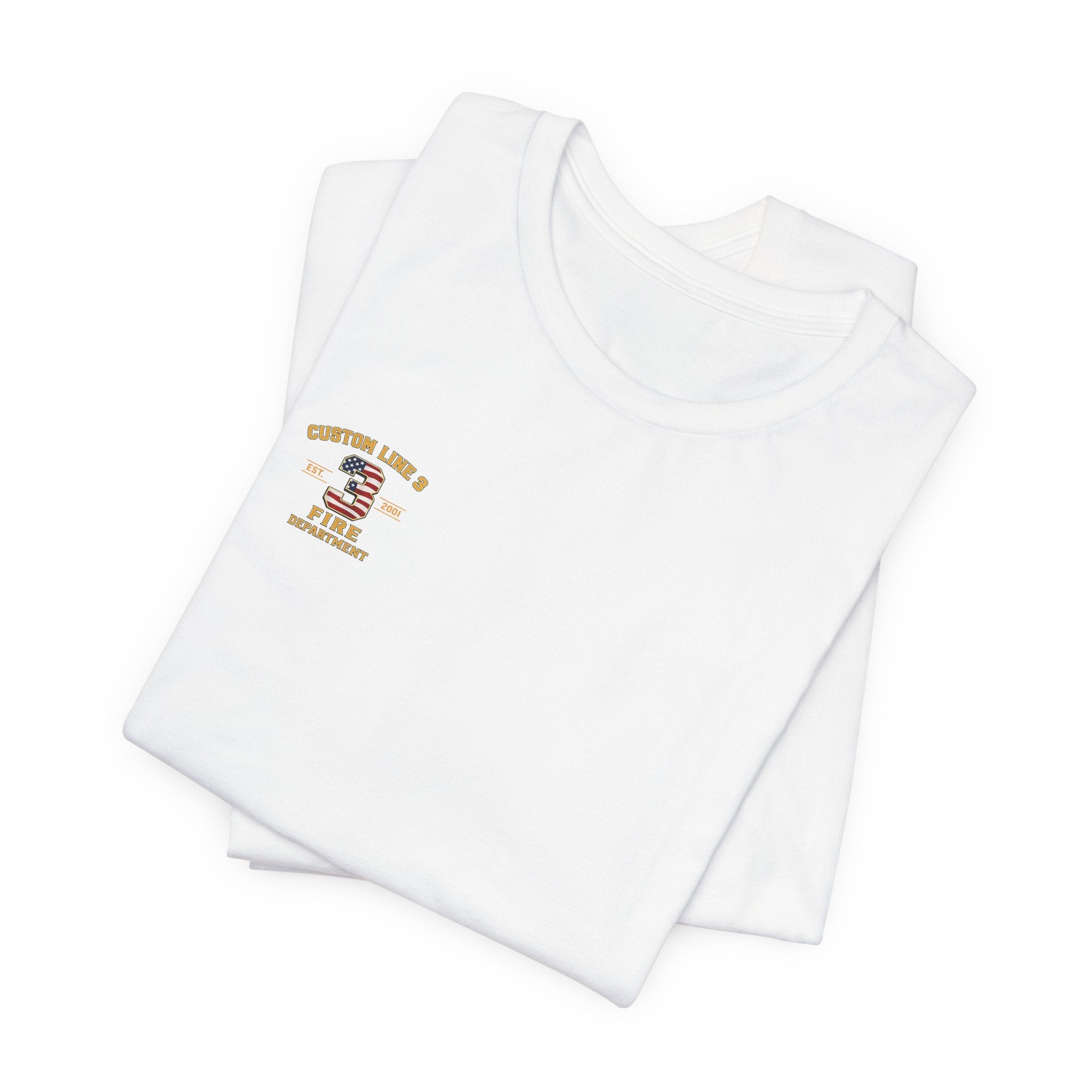 Custom Fire Department Tee — alternate view 5