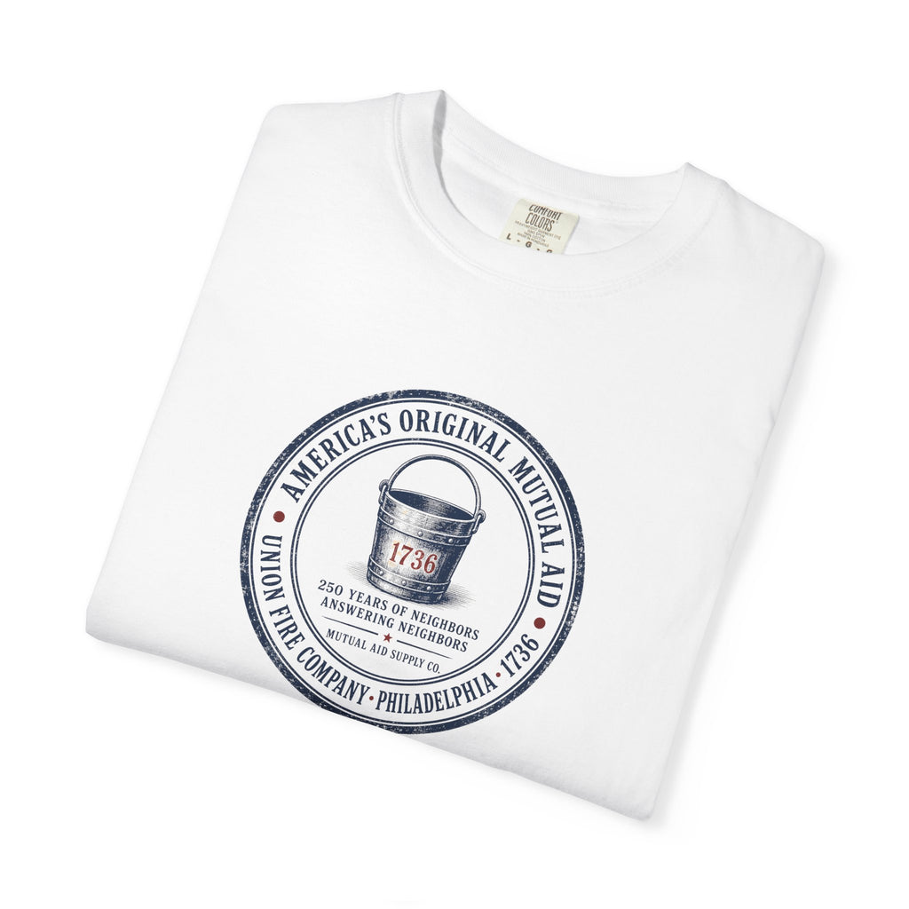 America's Original Mutual Aid tee — alternate view 4