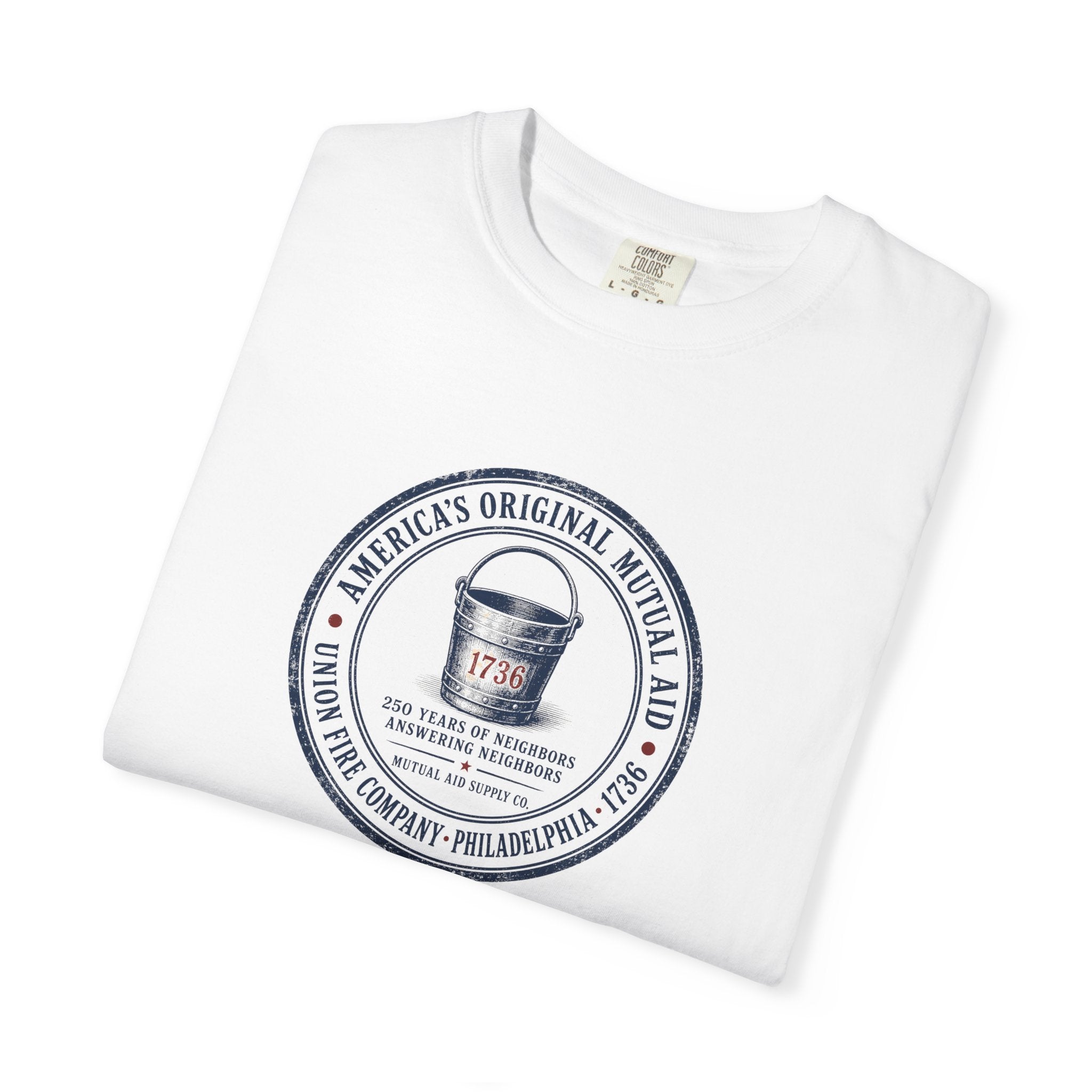 America's Original Mutual Aid tee — alternate view 4
