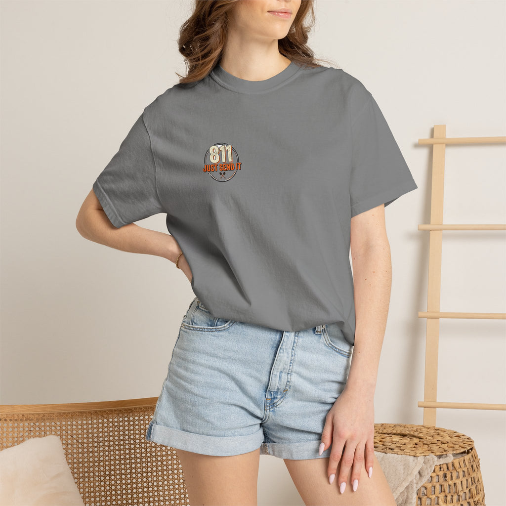 811 Just Send It tee — alternate view 4