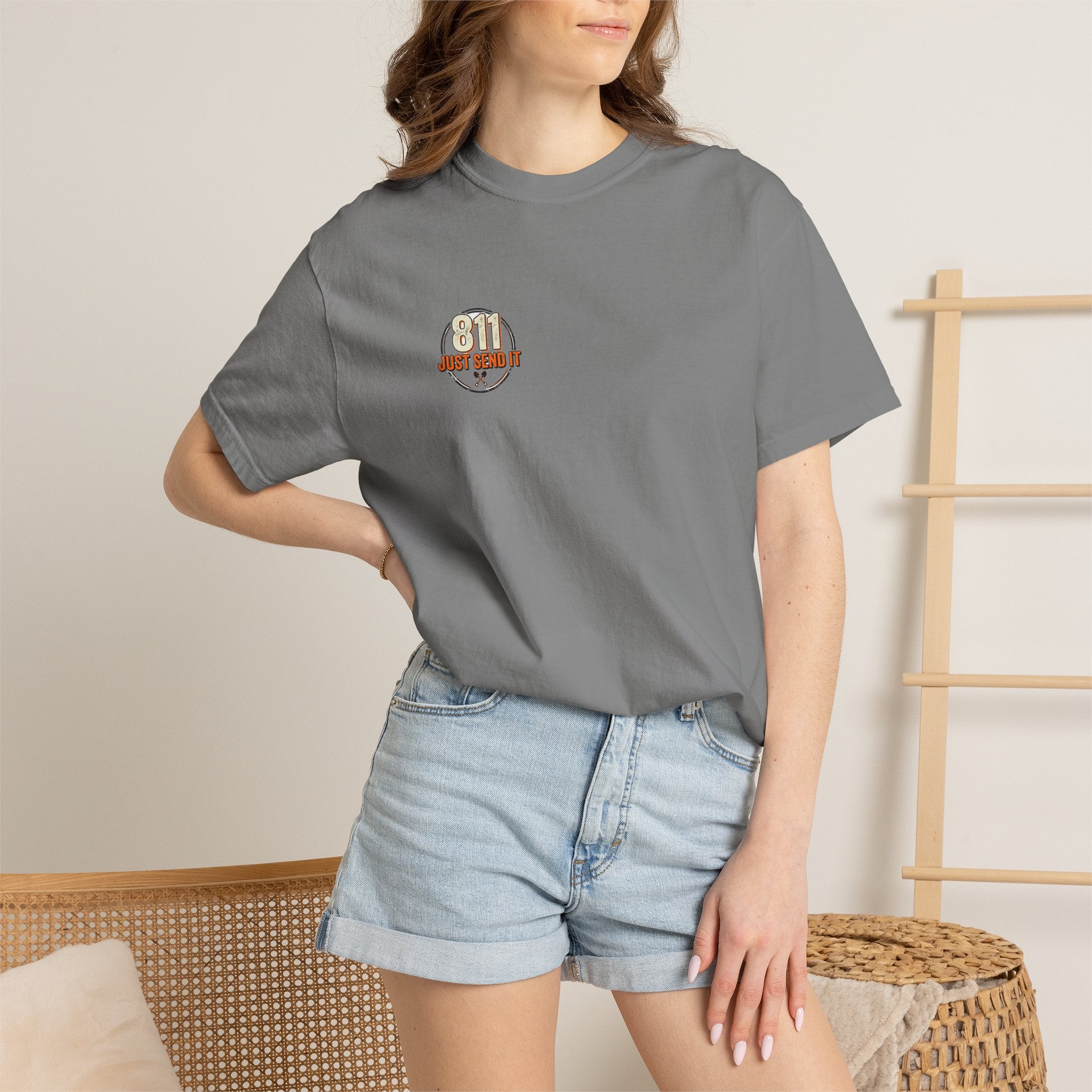 811 Just Send It tee — alternate view 4