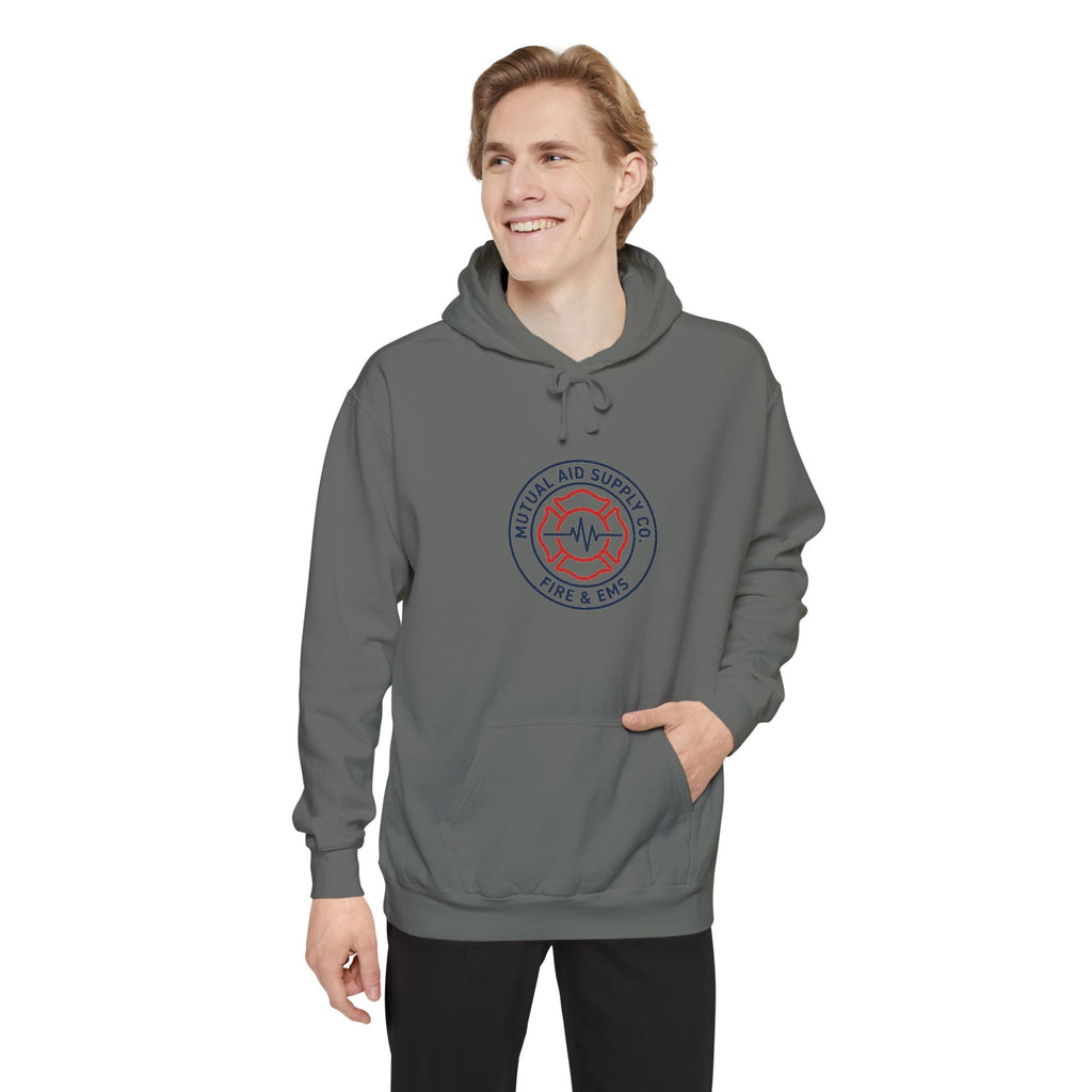 Mutual Aid Supply Co hoodie — alternate view 8