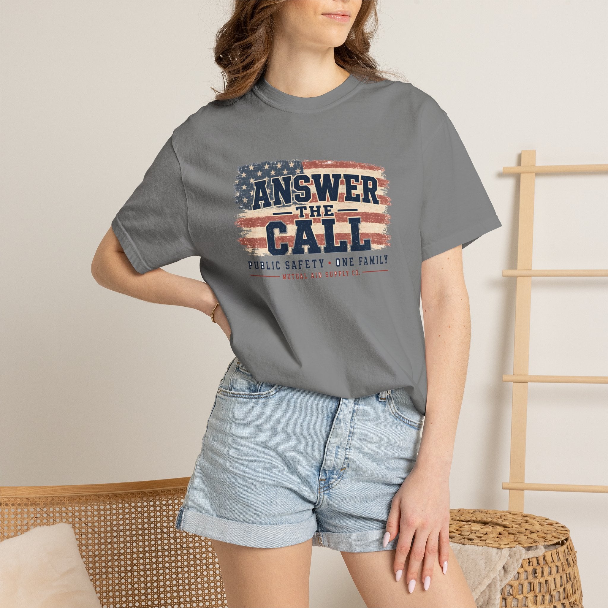 Answer The Call tee — alternate view 12