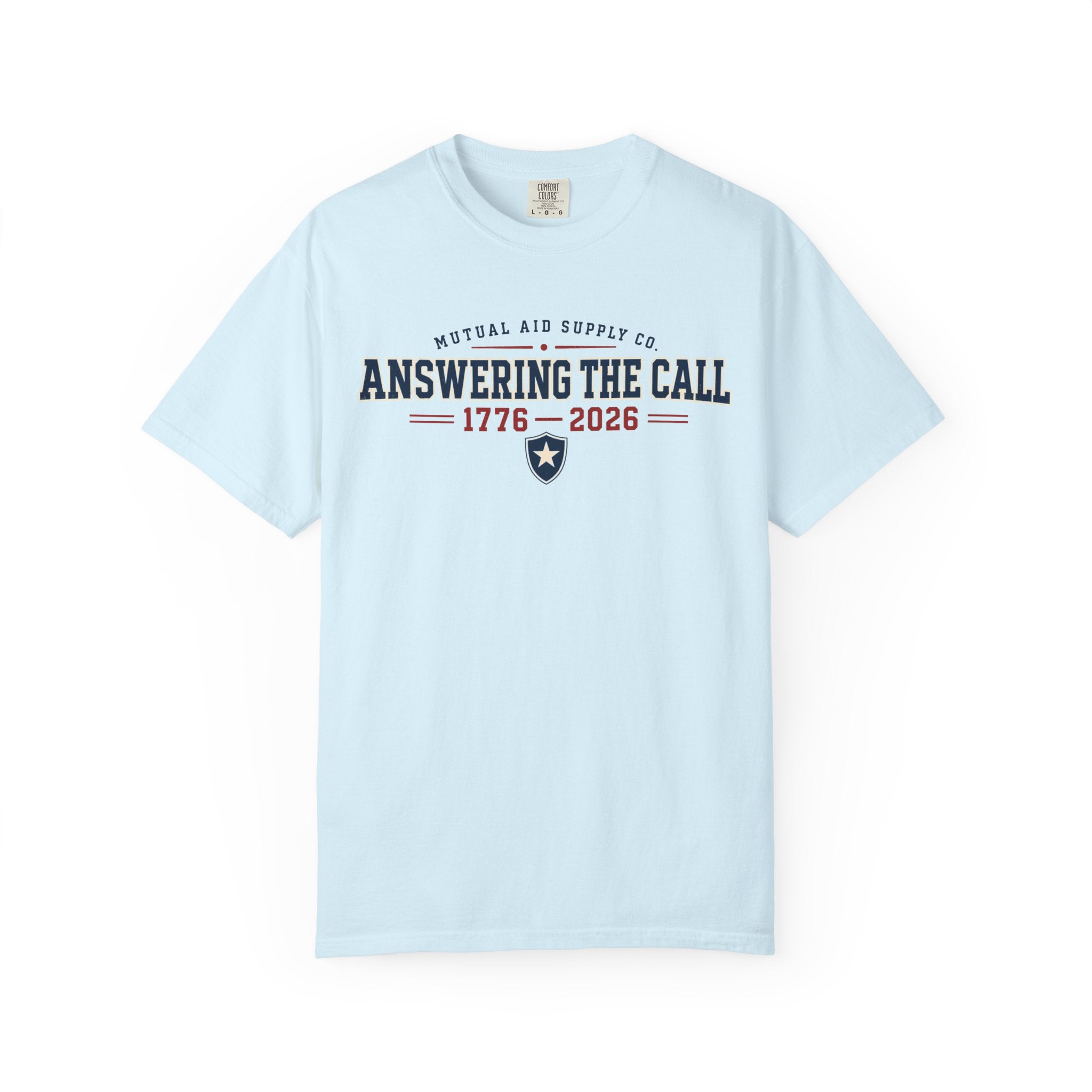 Answering the Call tee — alternate view 4