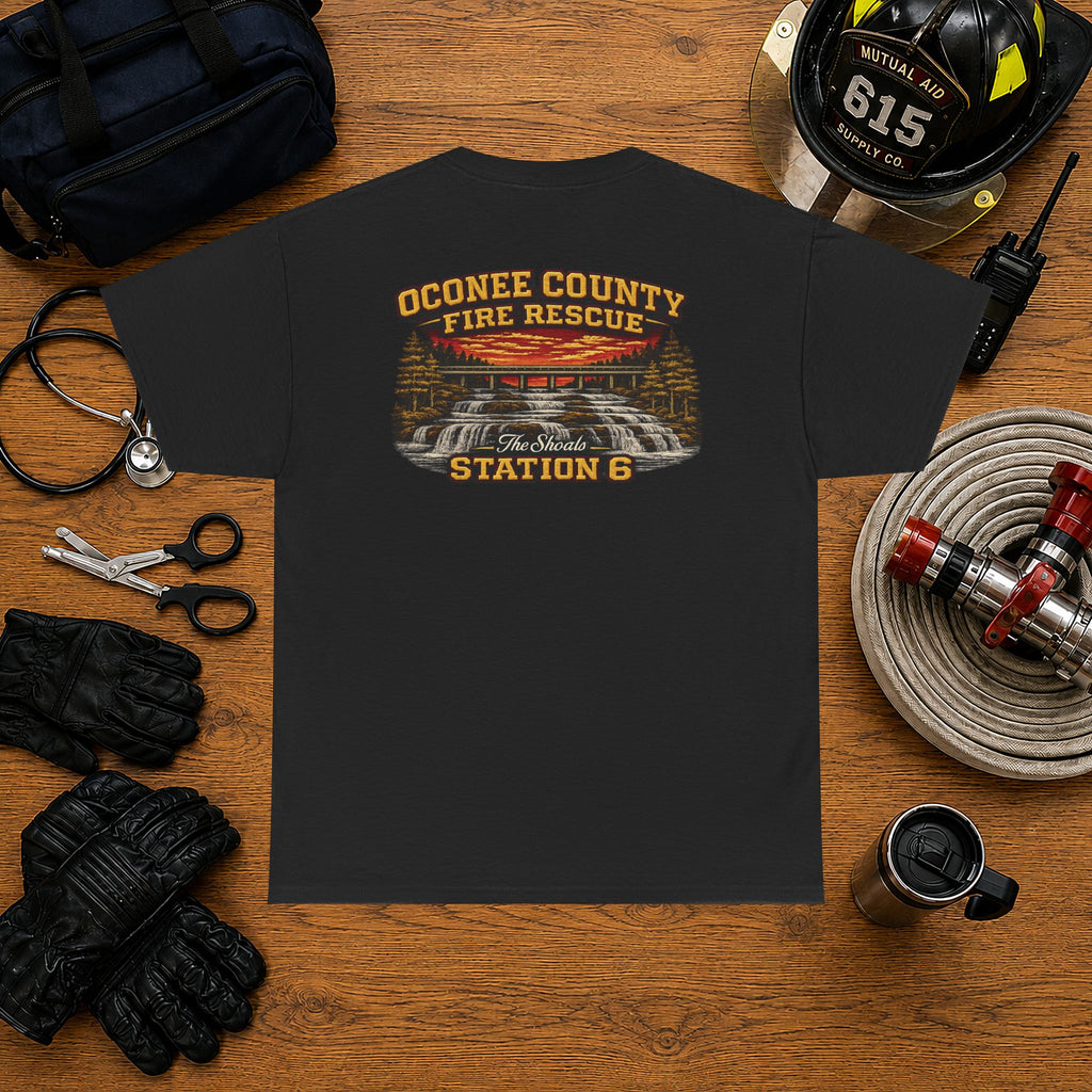 Firefighter T-Shirt — alternate view 6