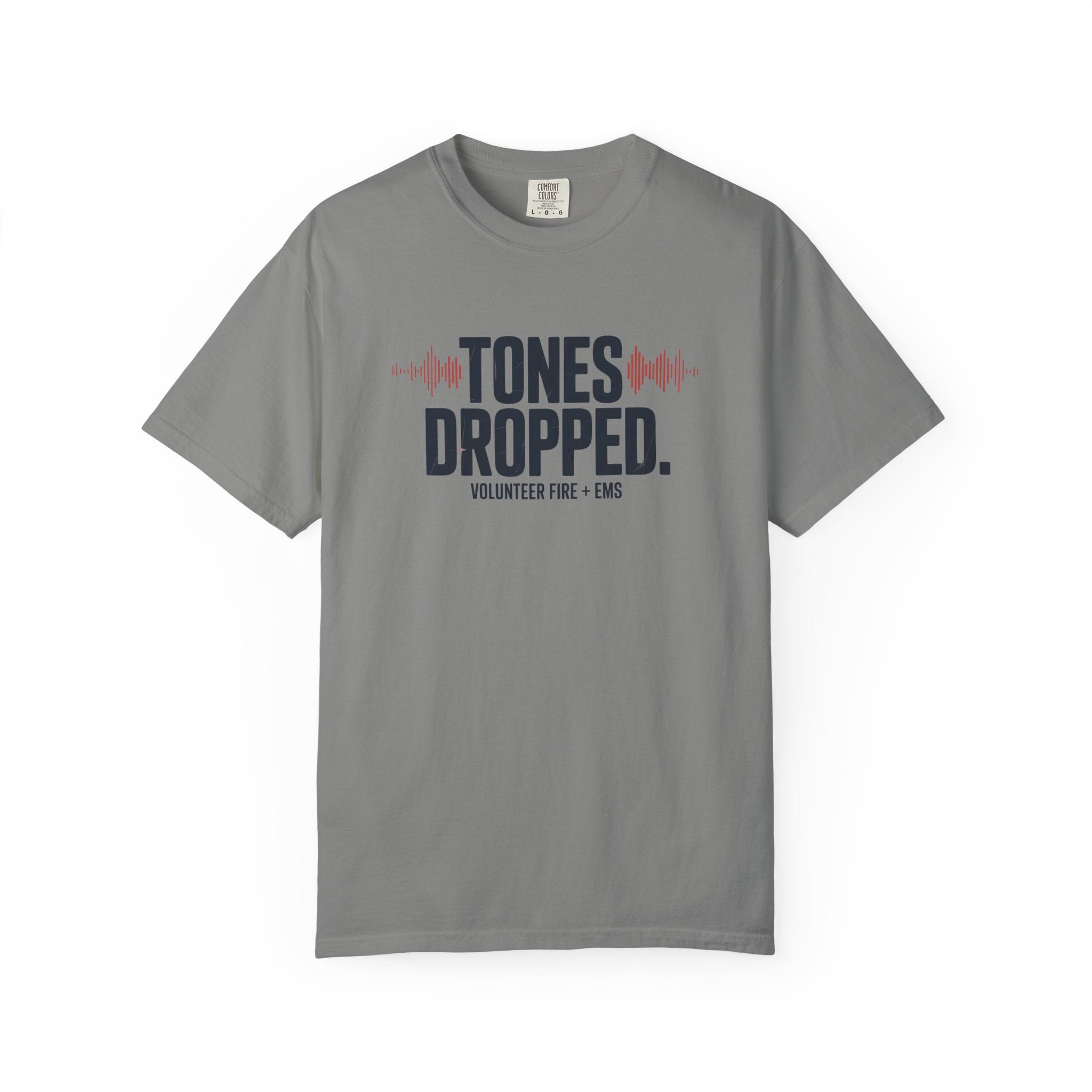 Tones Dropped Fire and EMS Shirt — alternate view 5