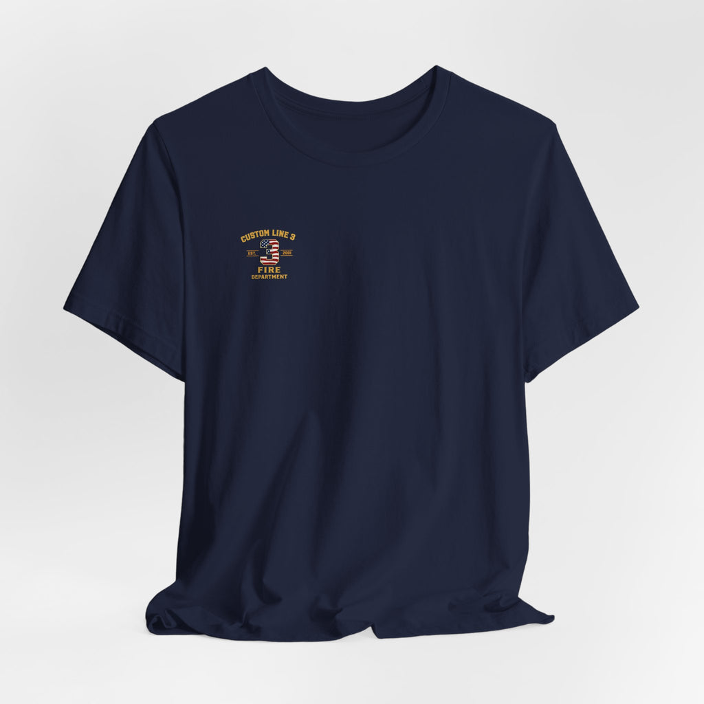 Custom Fire Department Tee — alternate view 12