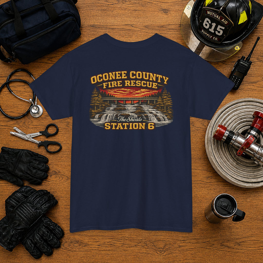 Firefighter T-Shirt — alternate view 14