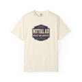 Built On Service Under One Flag Tee — front view