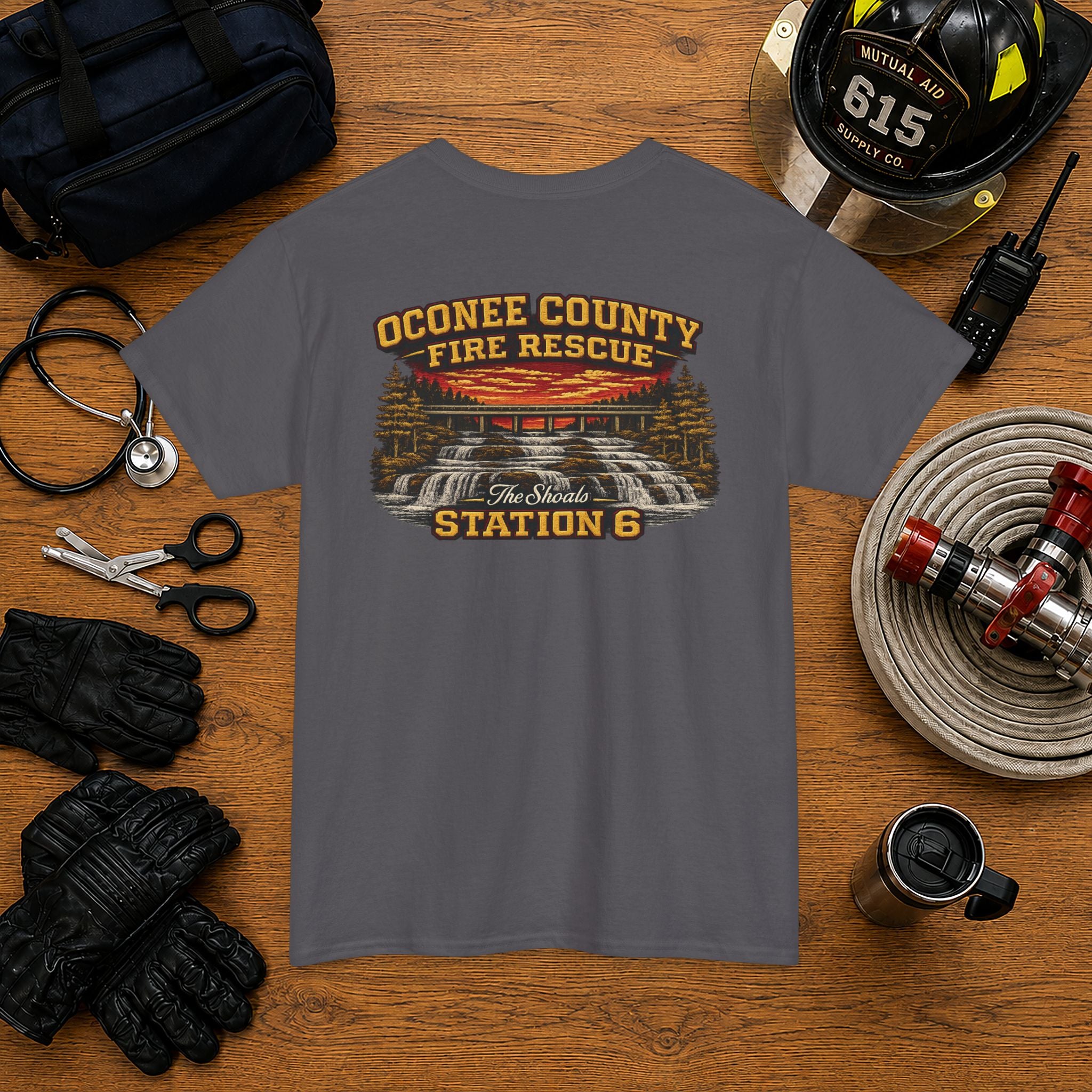 Firefighter T-Shirt — alternate view 20