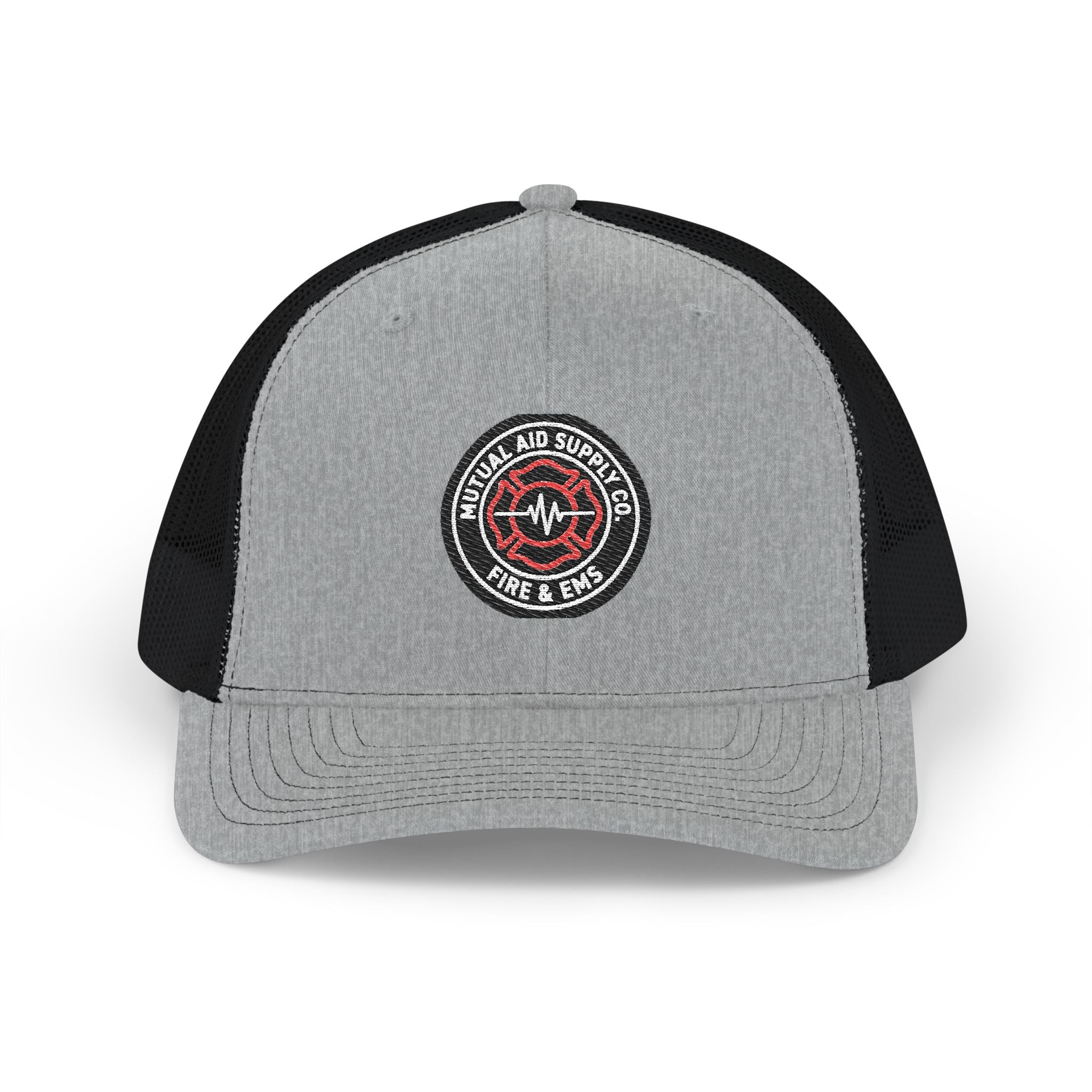 Embroidered Rescue Patch Trucker Cap — alternate view 6