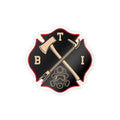 Bring the Irons — Shield Firefighter Sticker