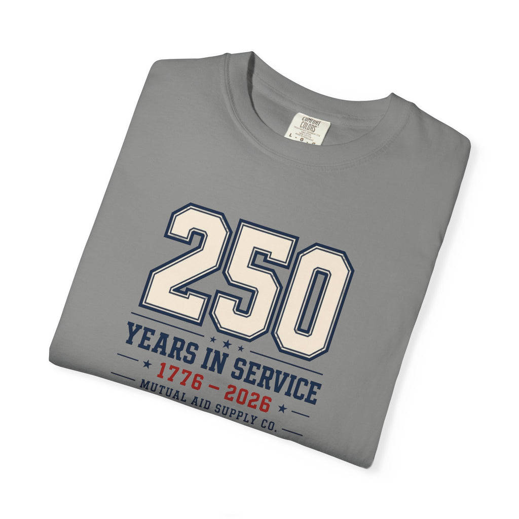 250 Years In Service tee — alternate view 7