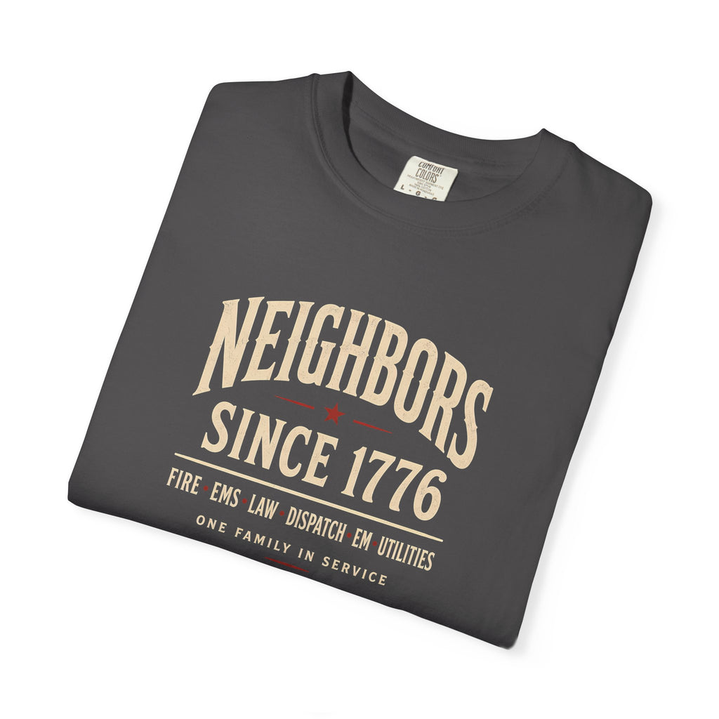 Neighbors Since 1776 tee — alternate view 5