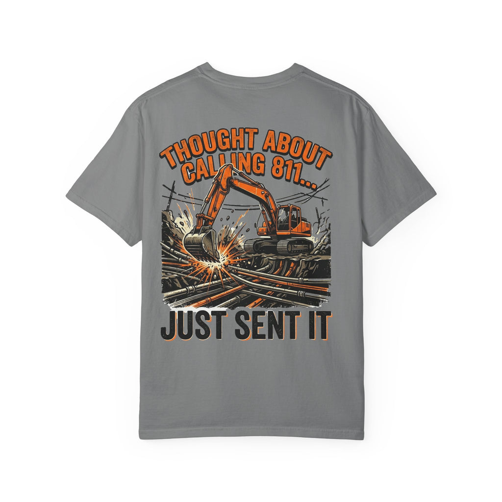 811 Just Send It tee — alternate view 2