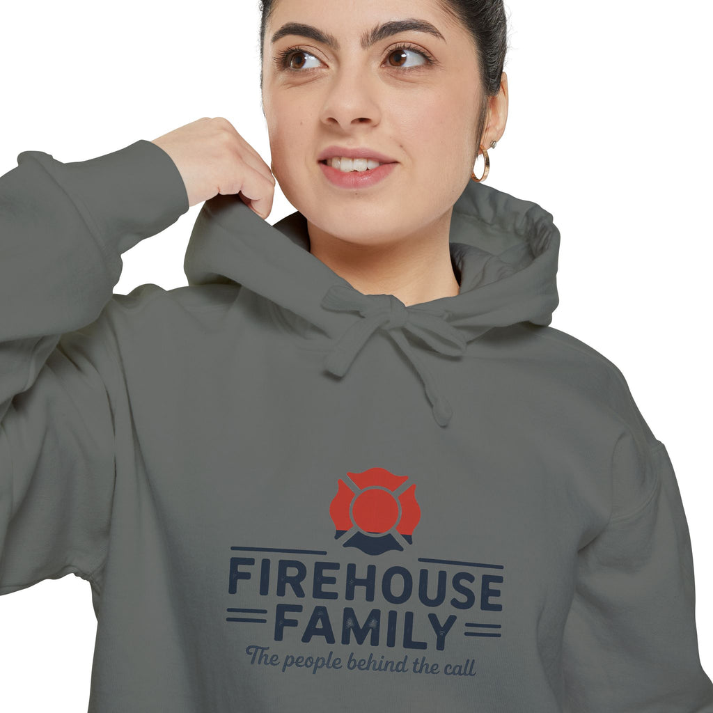 Firehouse Family Fire and EMS Hoodie — alternate view 7
