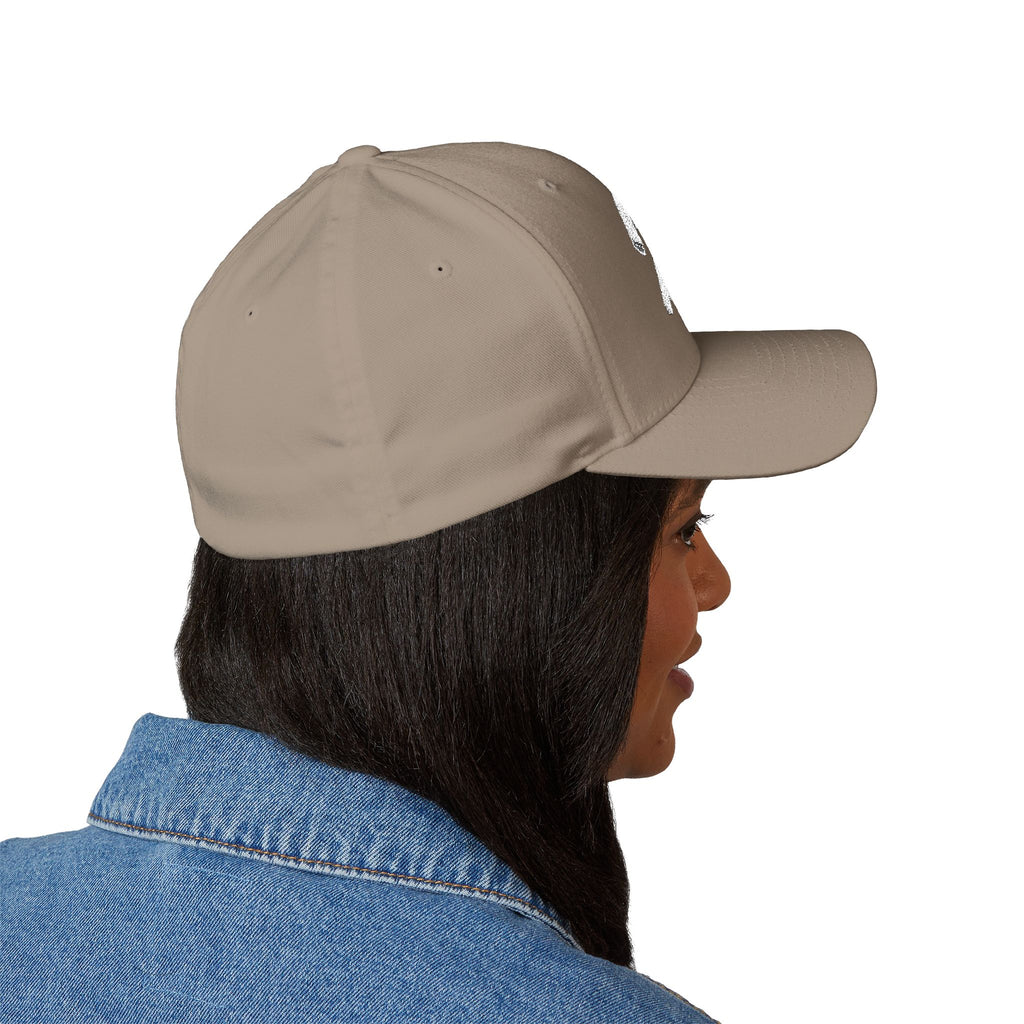 Crossed Axes Fire and EMS Structured Hat (Embroidered) — alternate view 8