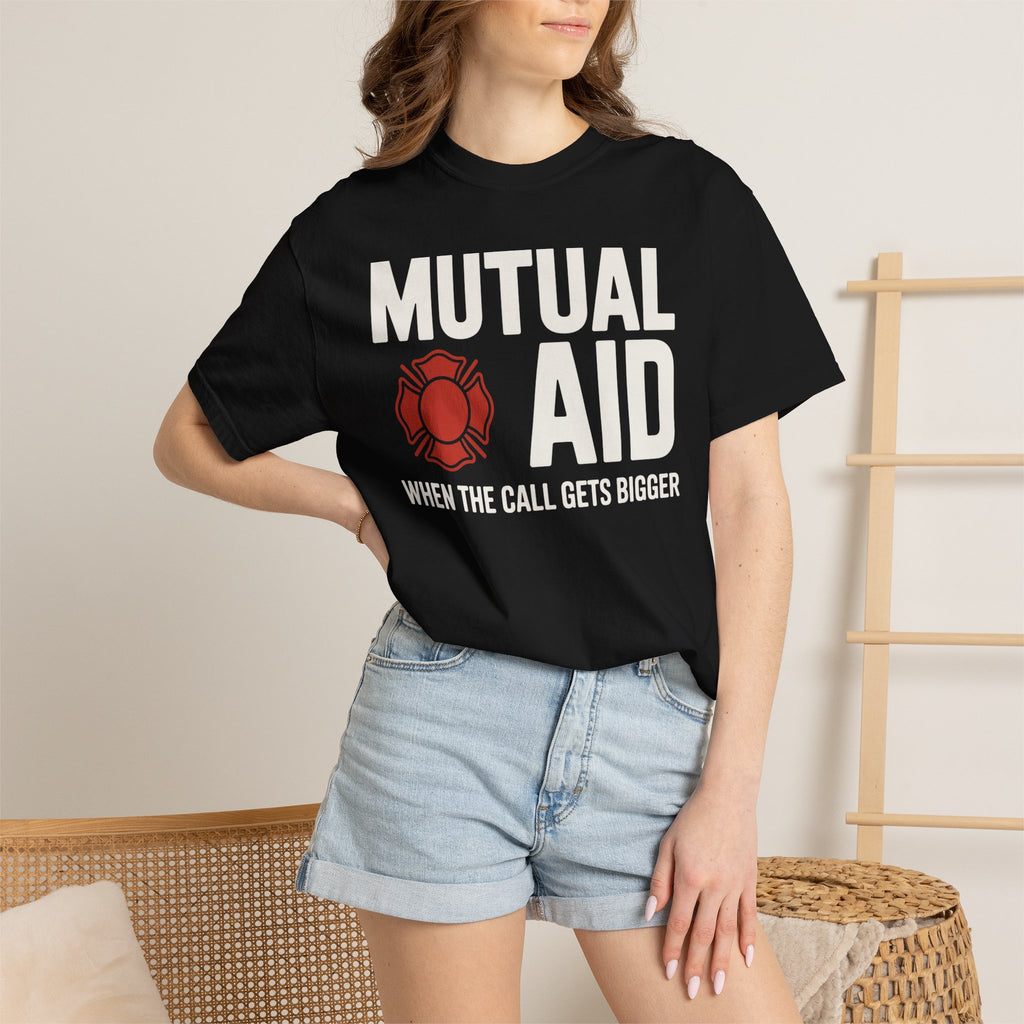 Mutual Aid Firefighter Shirt — alternate view 4