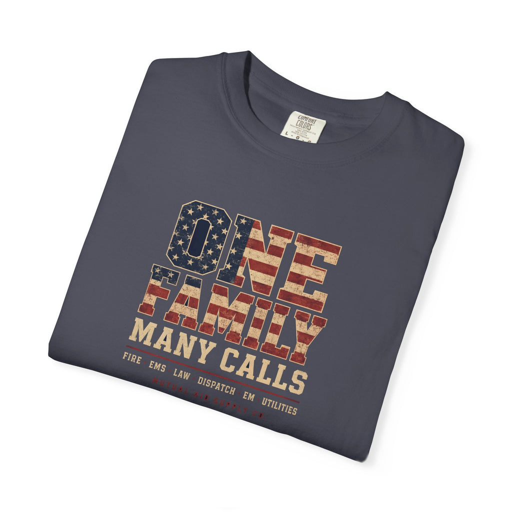One Family, Many Calls tee — alternate view 11