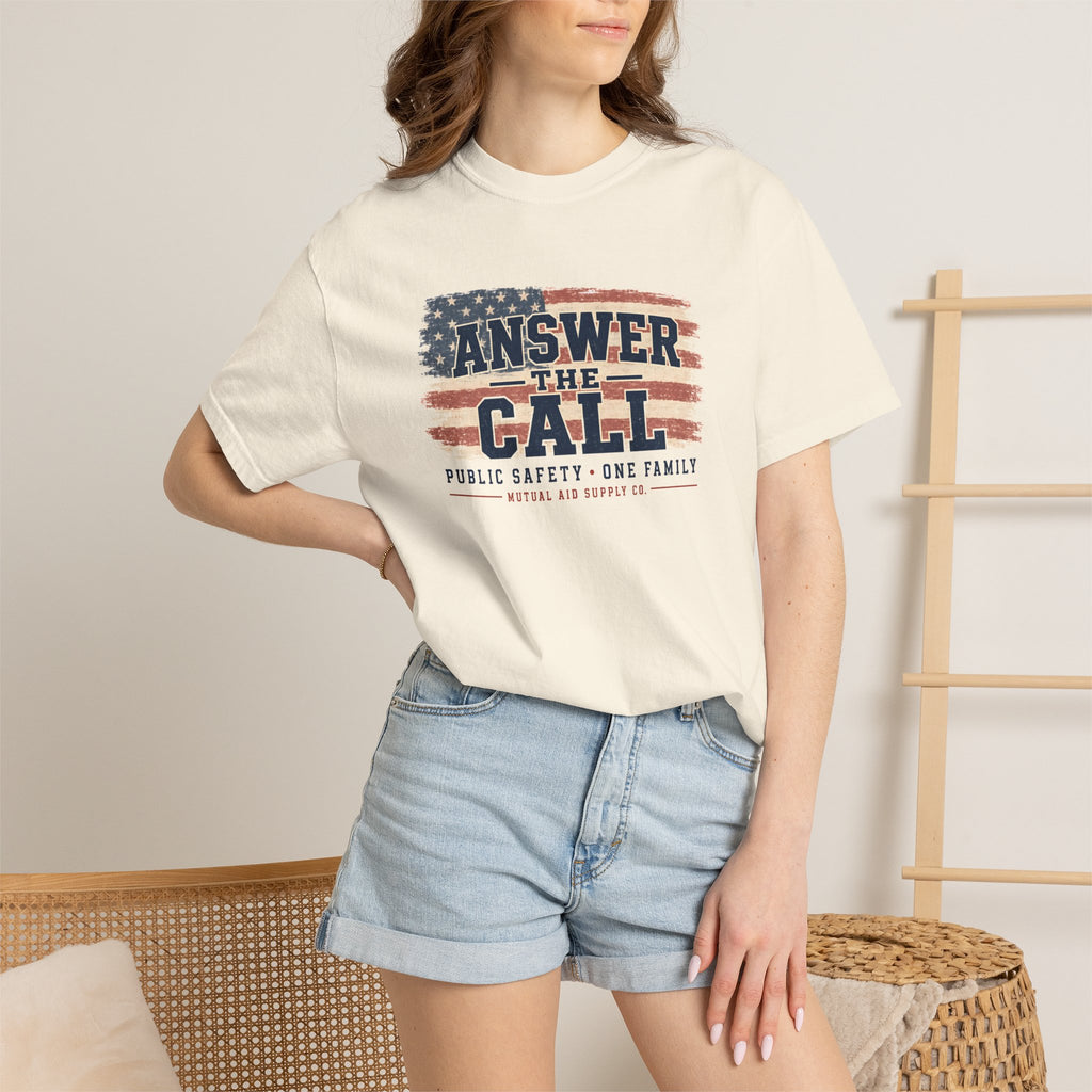 Answer The Call tee — alternate view 9