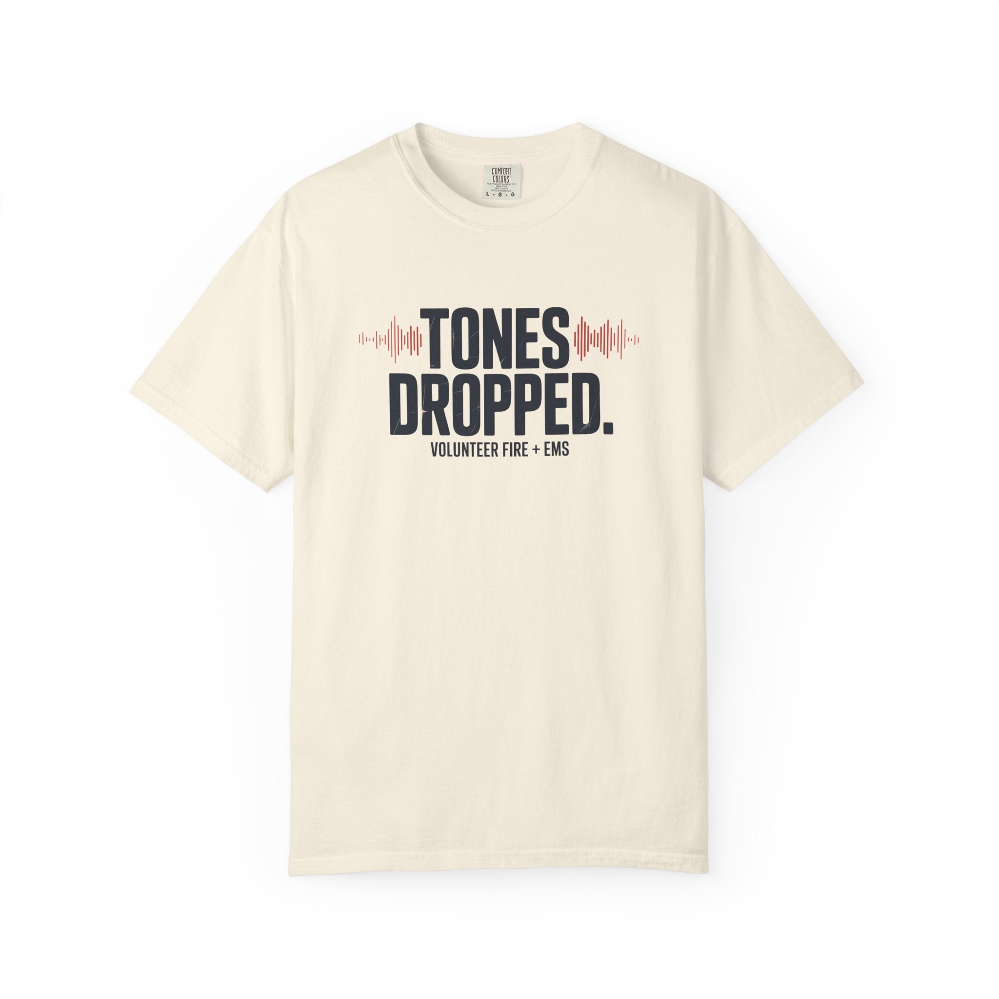 Tones Dropped Fire and EMS Shirt — alternate view 2