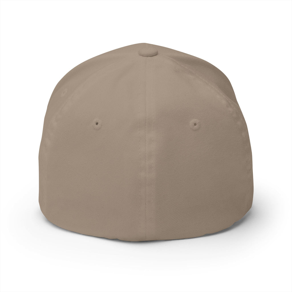 Crossed Axes Fire and EMS Structured Hat (Embroidered) — alternate view 6